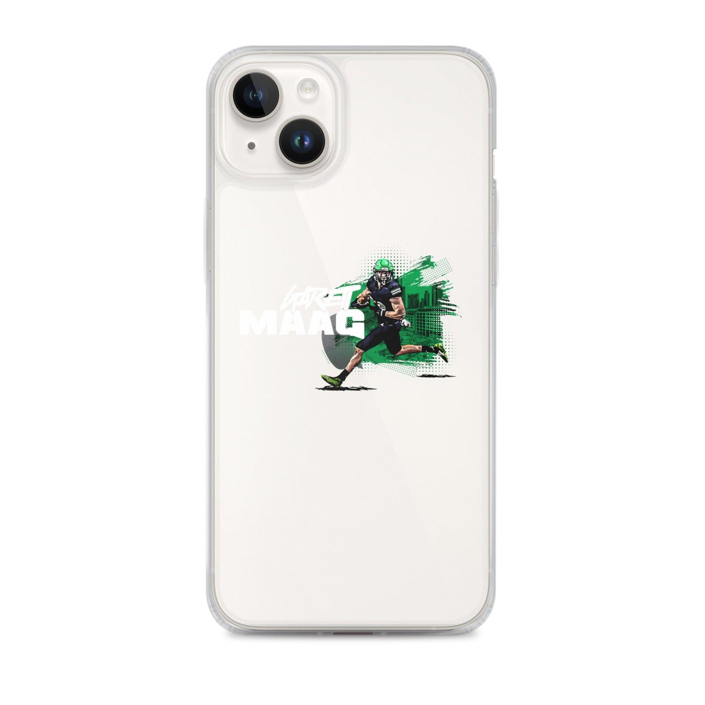 Garett Maag "Gameday" iPhone Case - Fan Arch