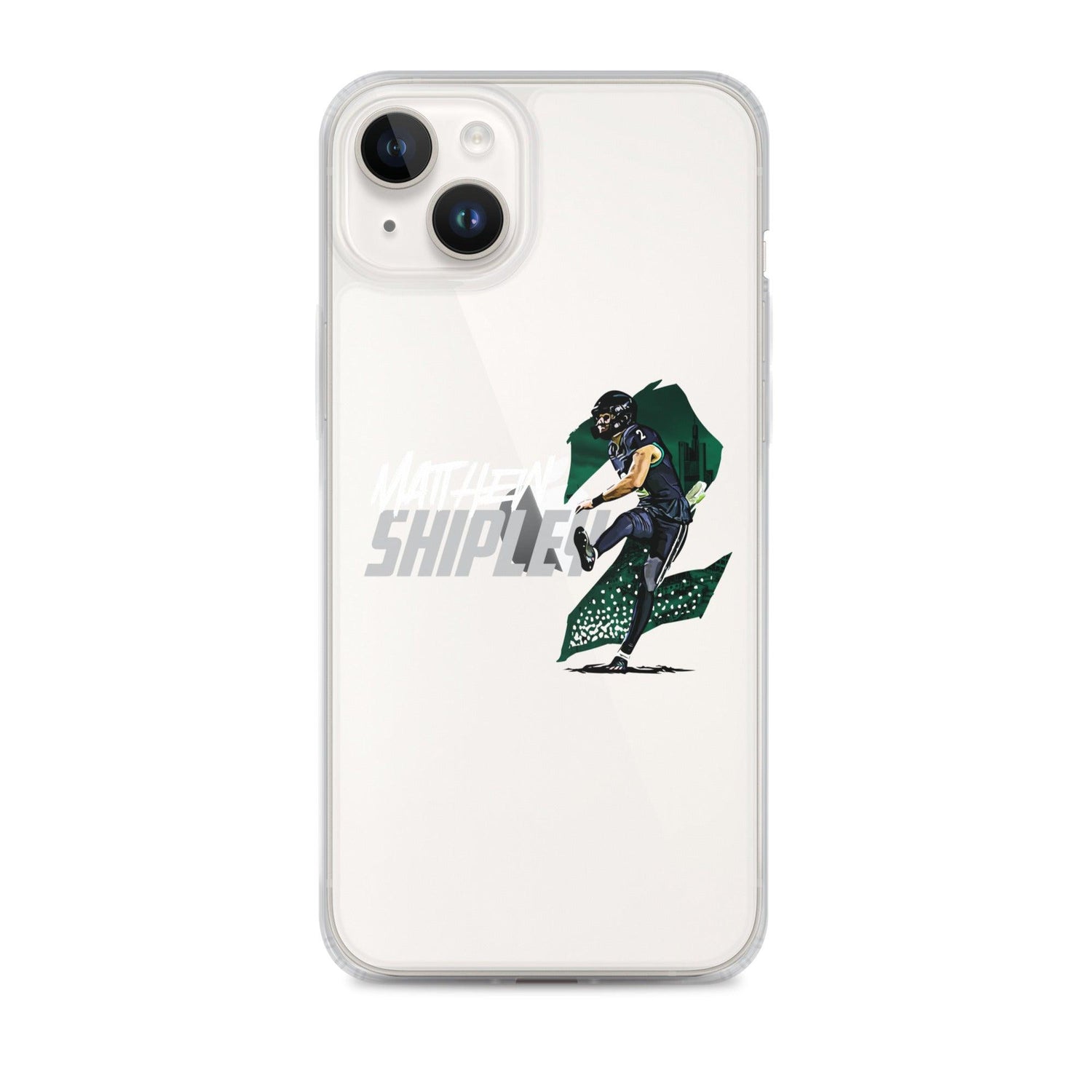 Matthew Shipley "Gameday" iPhone Case - Fan Arch