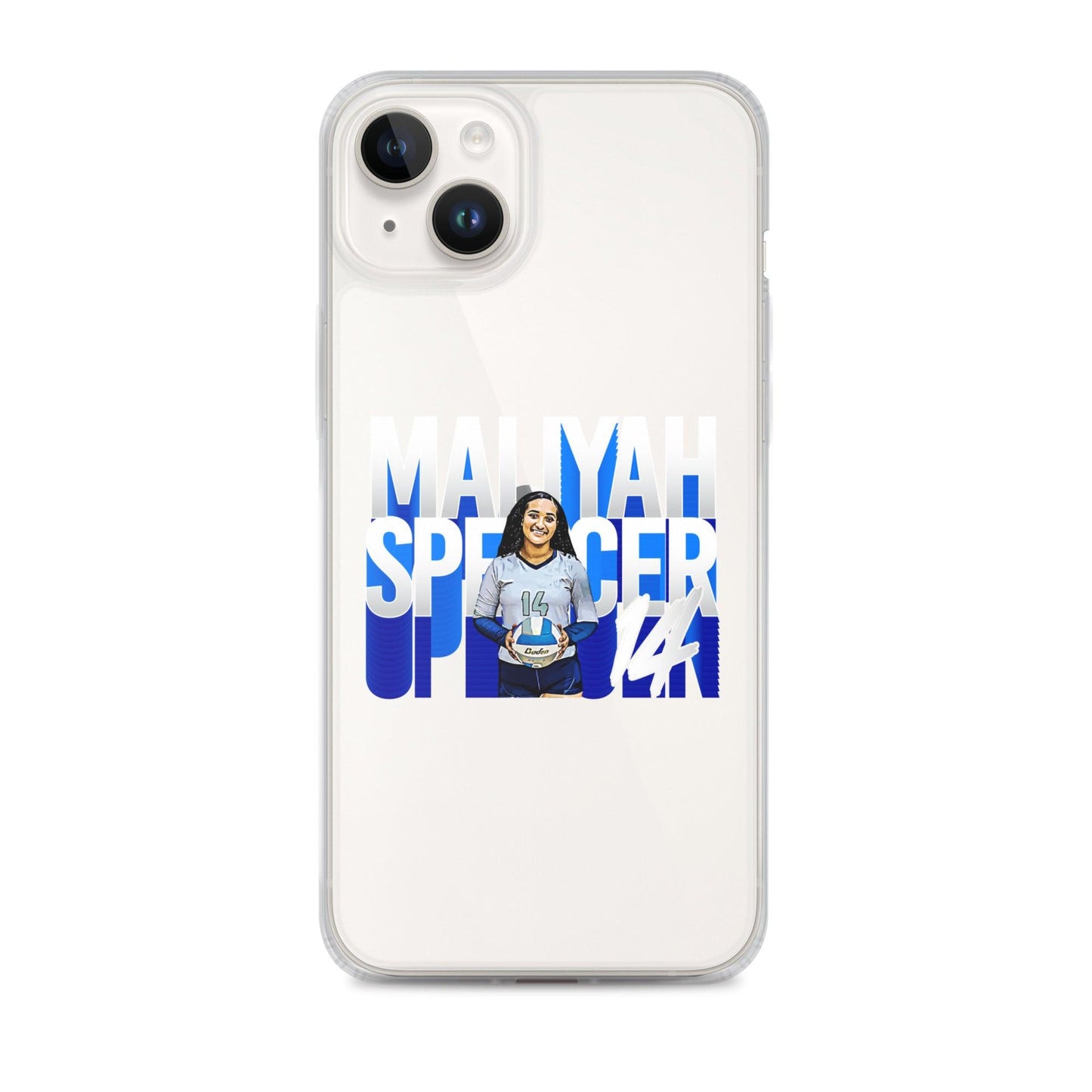 Maliyah Spencer "Gameday" iPhone Case - Fan Arch