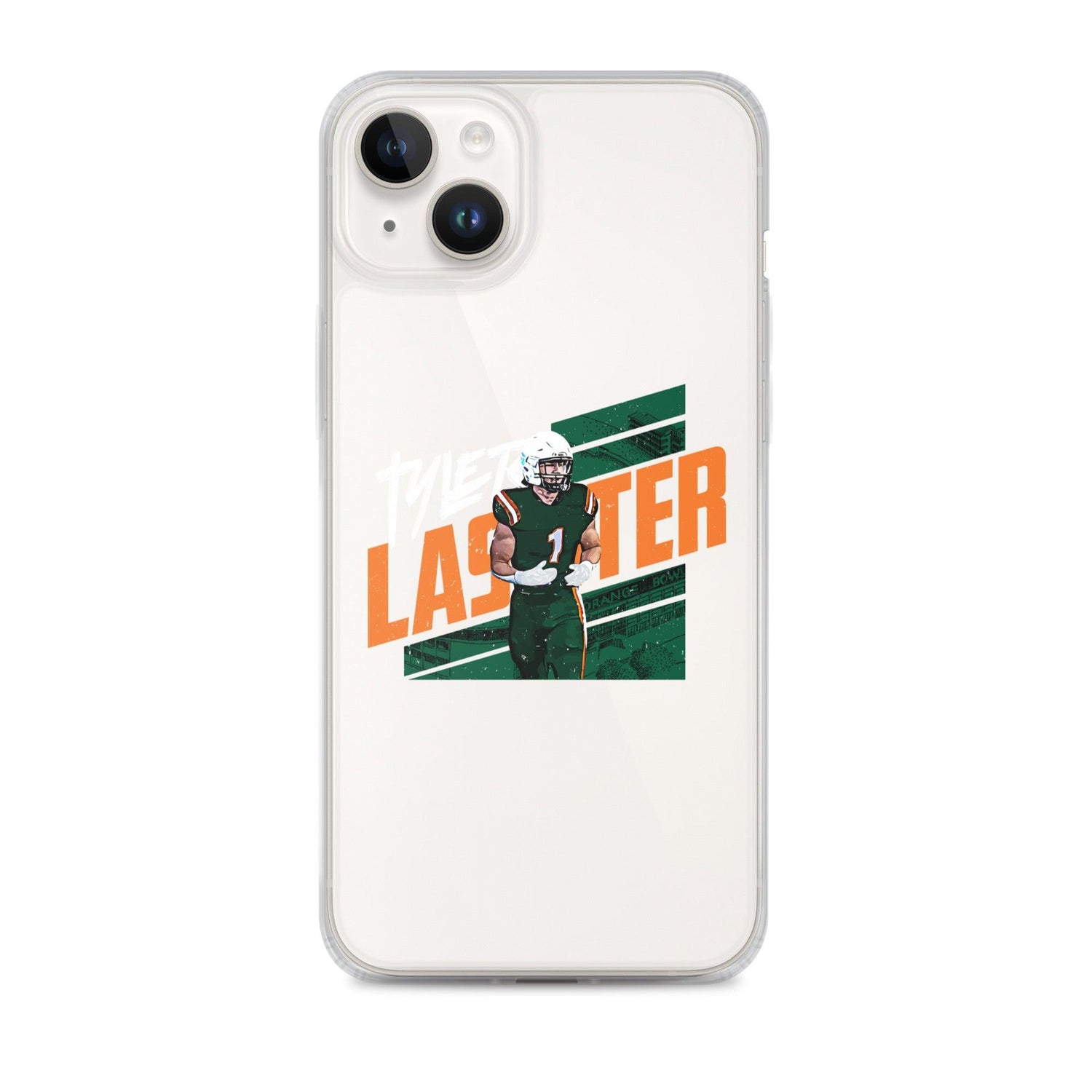 Tyler Lassiter "Gameday" iPhone Case - Fan Arch