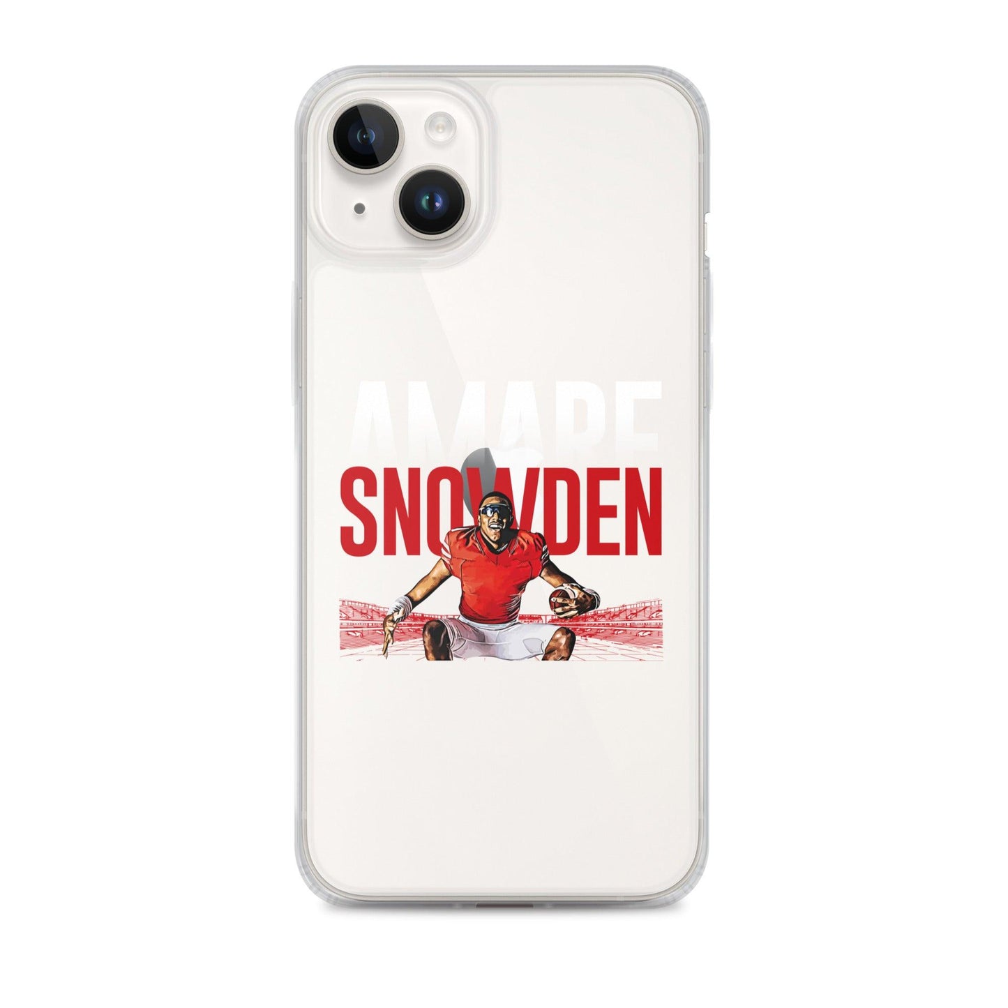 Amare Snowden "Gameday" iPhone Case - Fan Arch