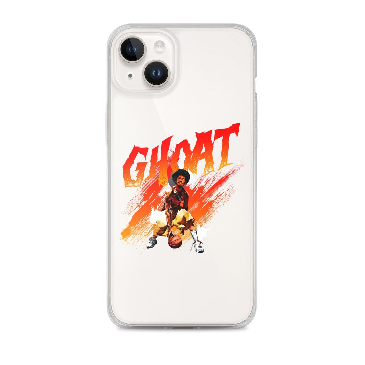 Hot Sauce "Ghoat" iPhone Case - Fan Arch