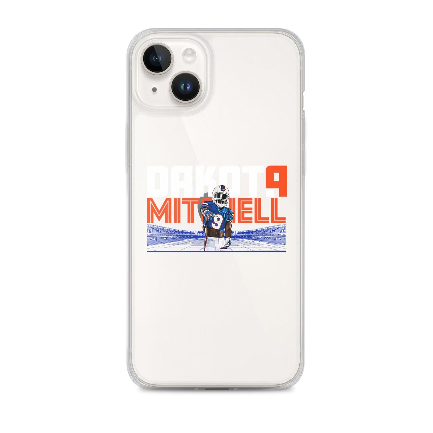 Dakota Mitchell "Gameday" iPhone Case - Fan Arch