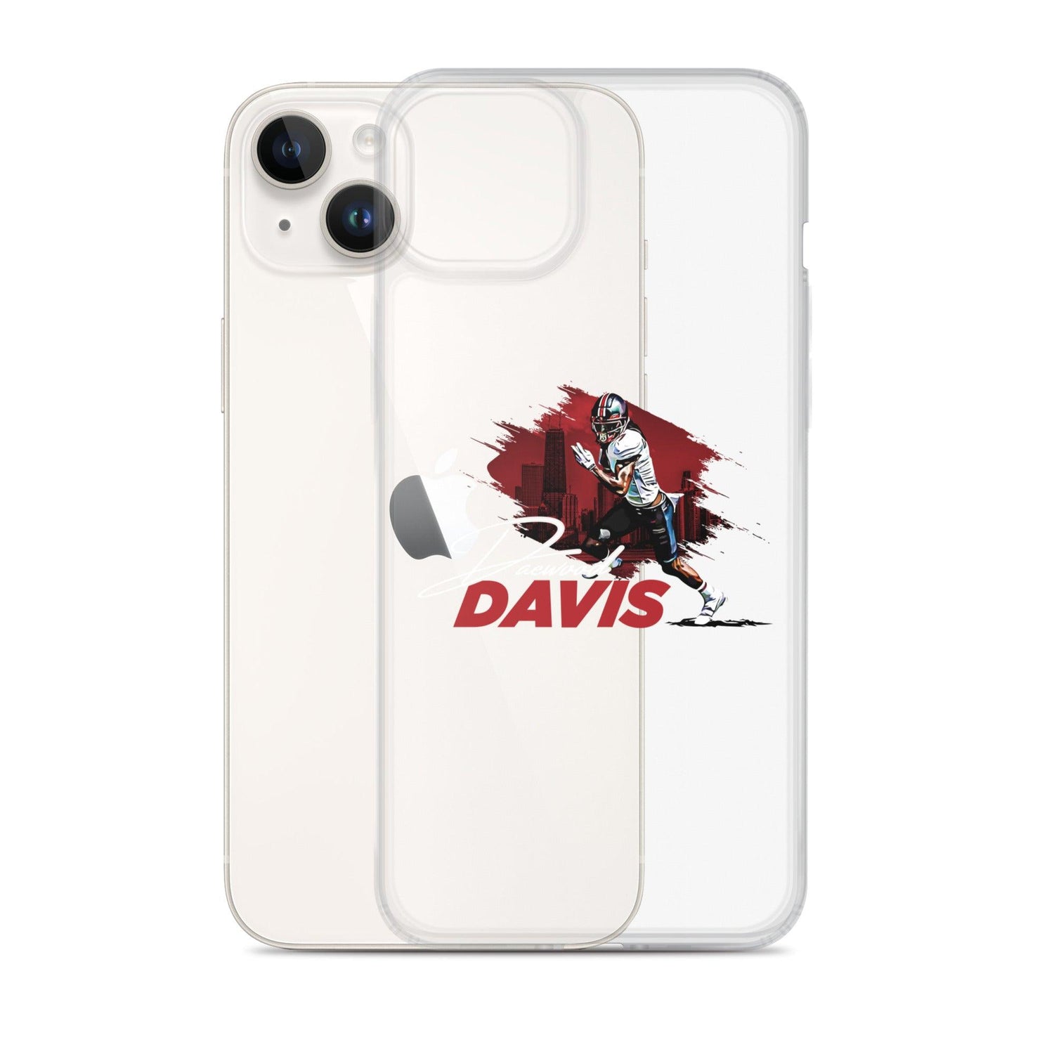 Daewood Davis "Flash" iPhone Case - Fan Arch