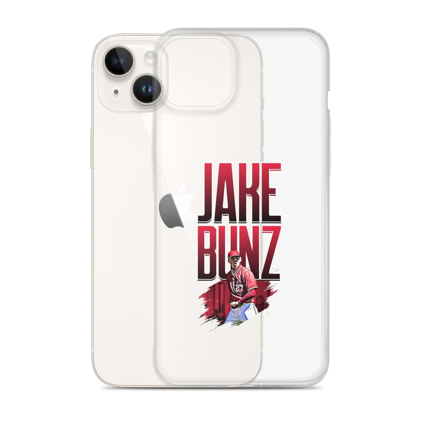 Jake Bunz "Celebrate" iPhone Case - Fan Arch