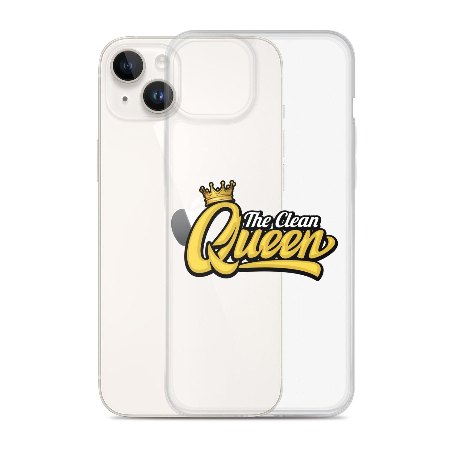 Hannah Cunliffe "Clean Queen" iPhone Case - Fan Arch