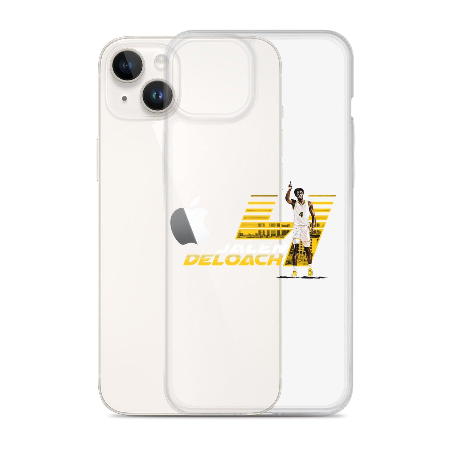 Jalen Deloach "Limited Edition" iPhone Case - Fan Arch