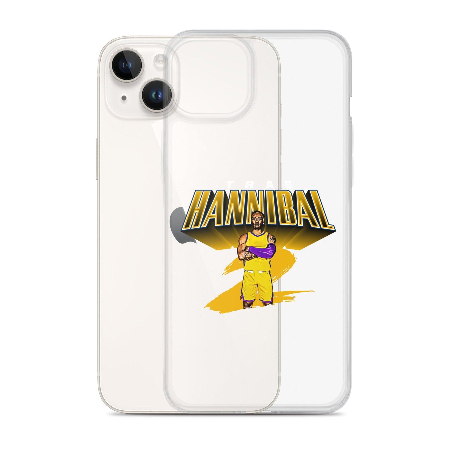 Trae Hannibal "Gameday" iPhone Case - Fan Arch