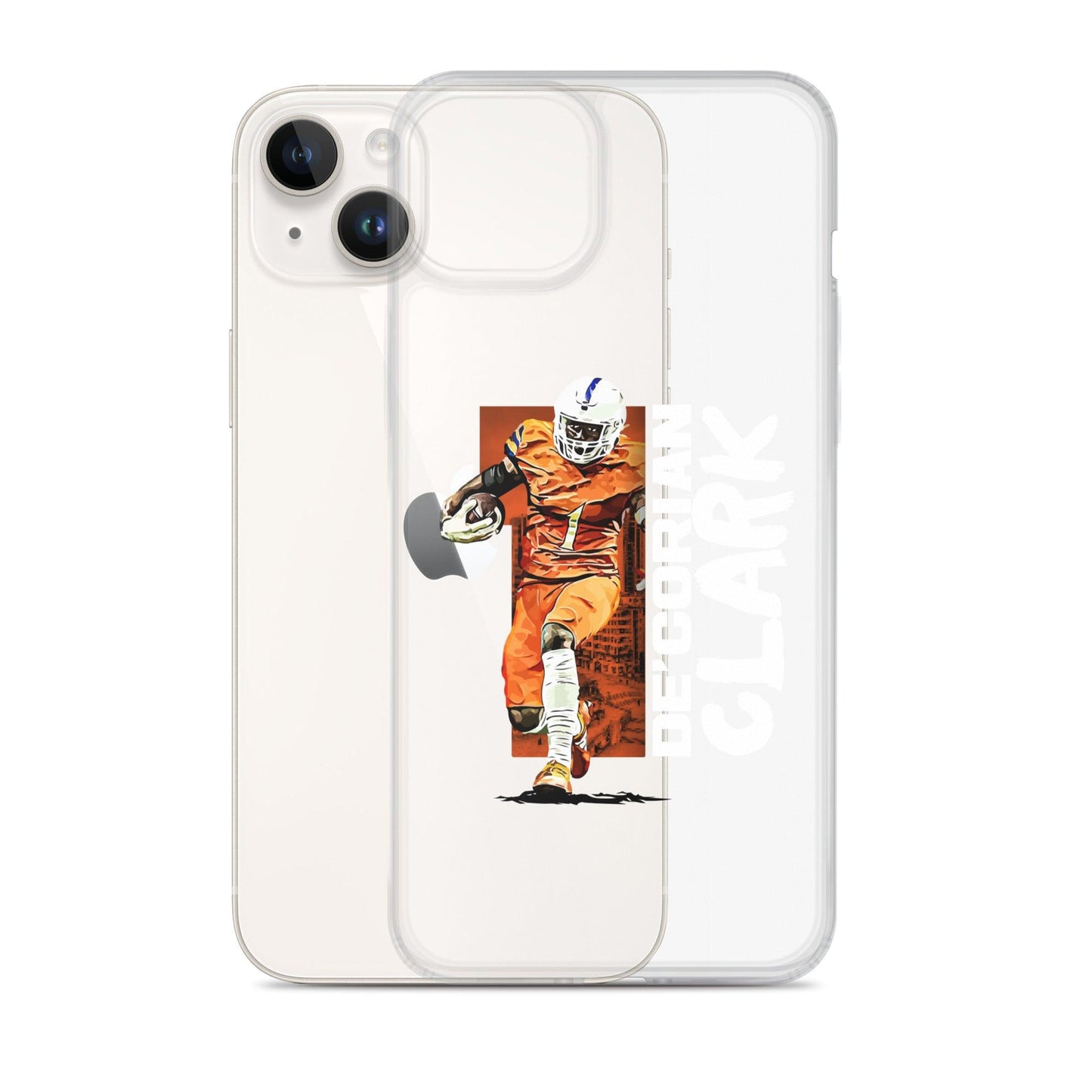 De’Corian Clark "Gameday" iPhone Case - Fan Arch