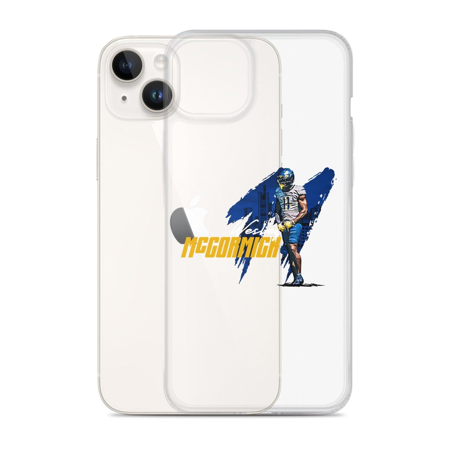 Wesley McCormick "Gameday" iPhone Case - Fan Arch