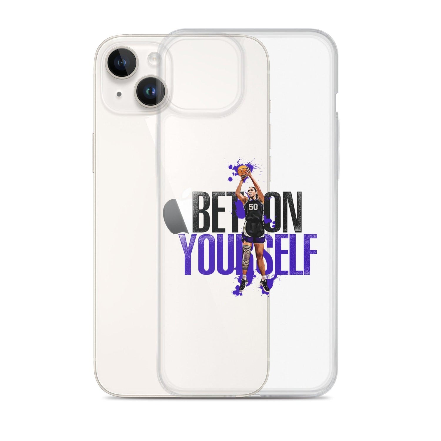 Ayoka Lee "Bet On Yourself" iPhone Case - Fan Arch