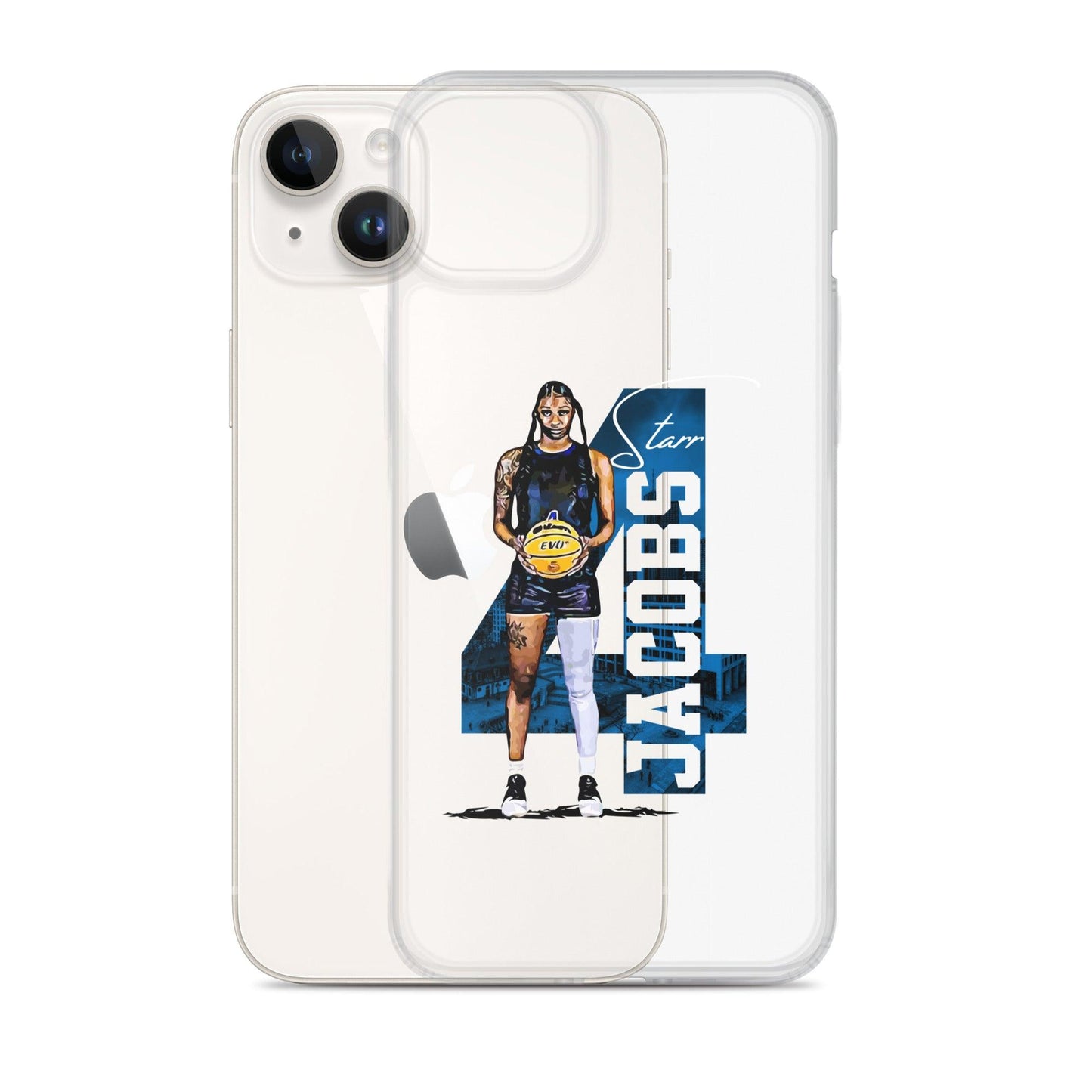 Starr Jacobs "Royalty" iPhone Case - Fan Arch