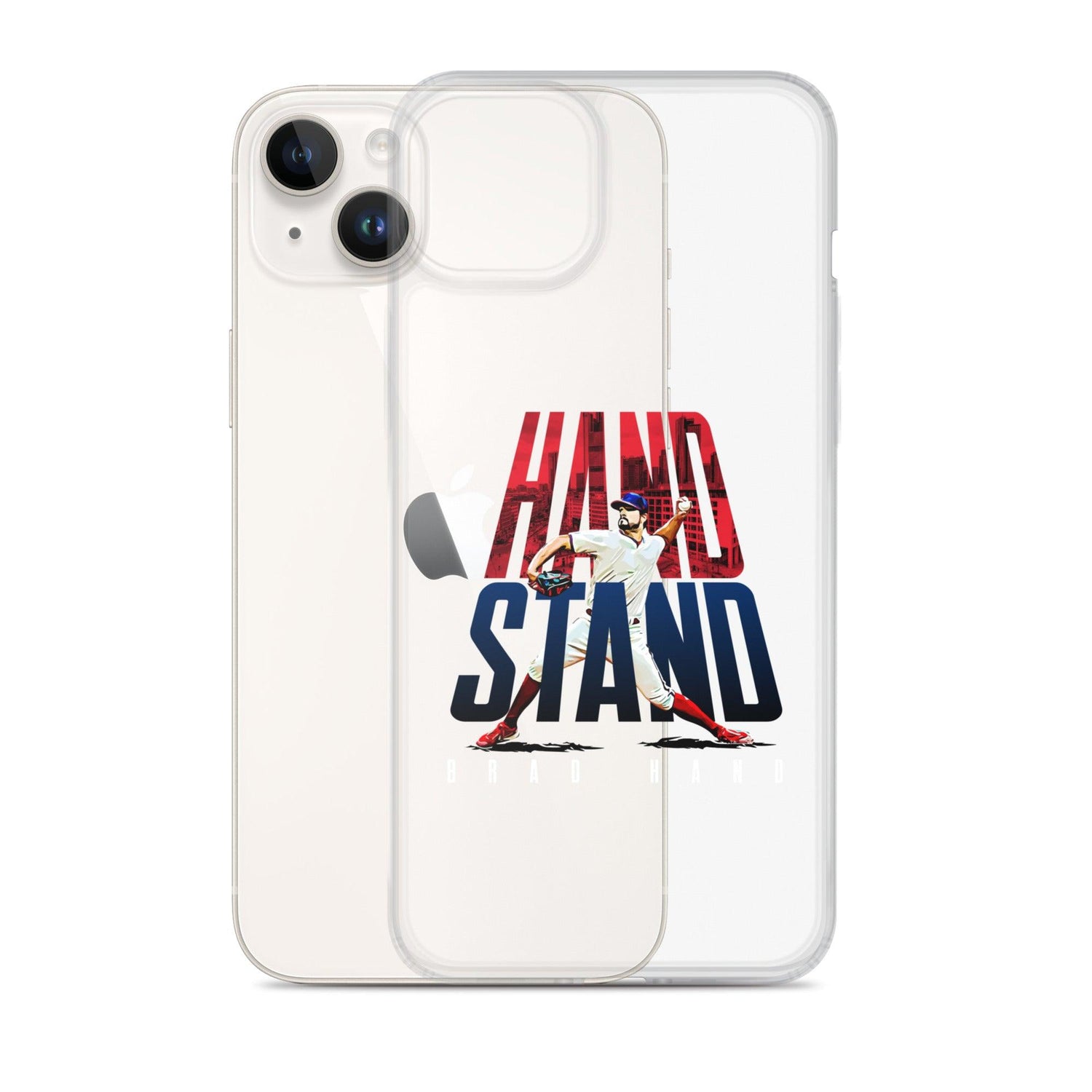 Brad Hand "Hand Stand" iPhone Case - Fan Arch