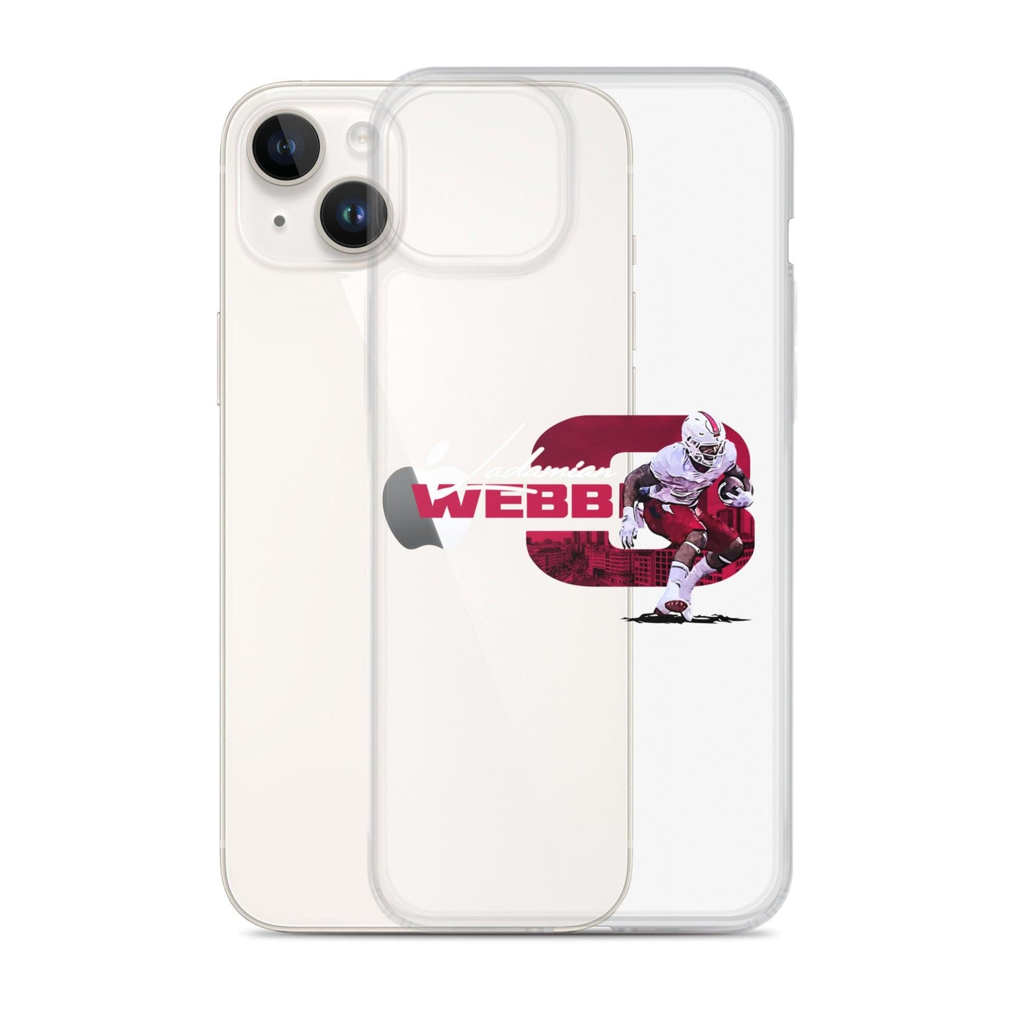 Ladamian Webb "Gameday" iPhone Case - Fan Arch