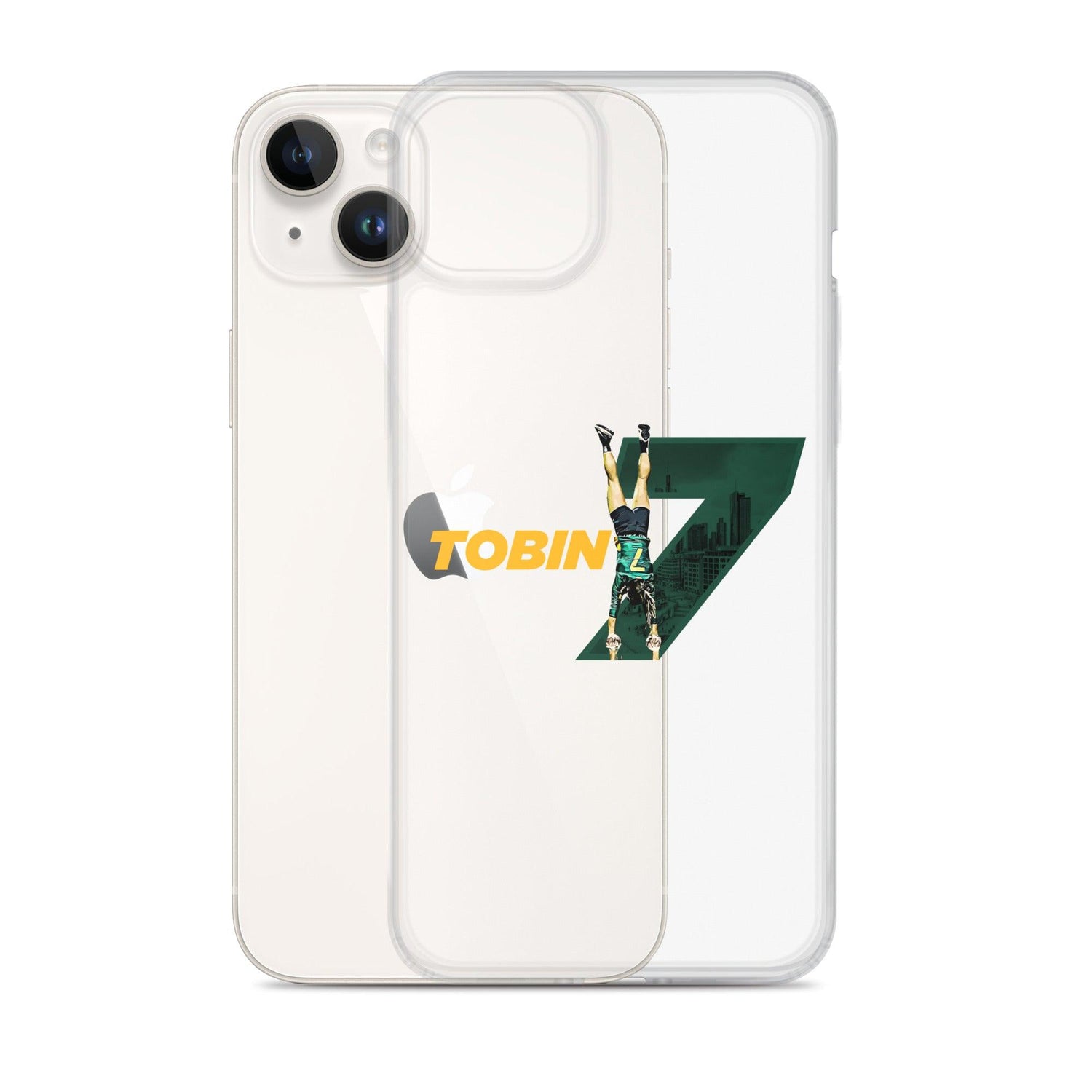 Emily Tobin "Inspire" iPhone Case - Fan Arch