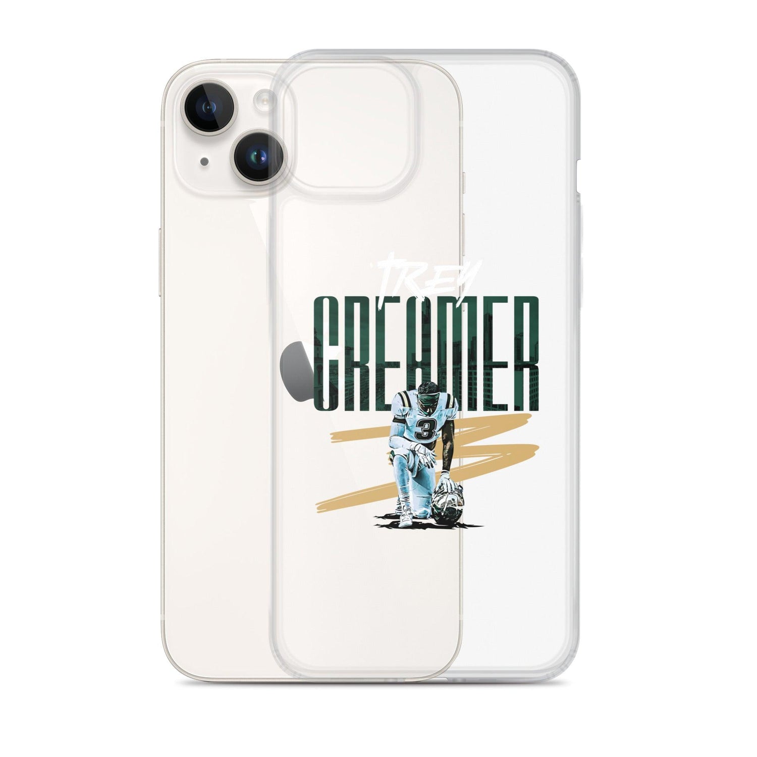 Trey Creamer "Gameday" iPhone Case - Fan Arch