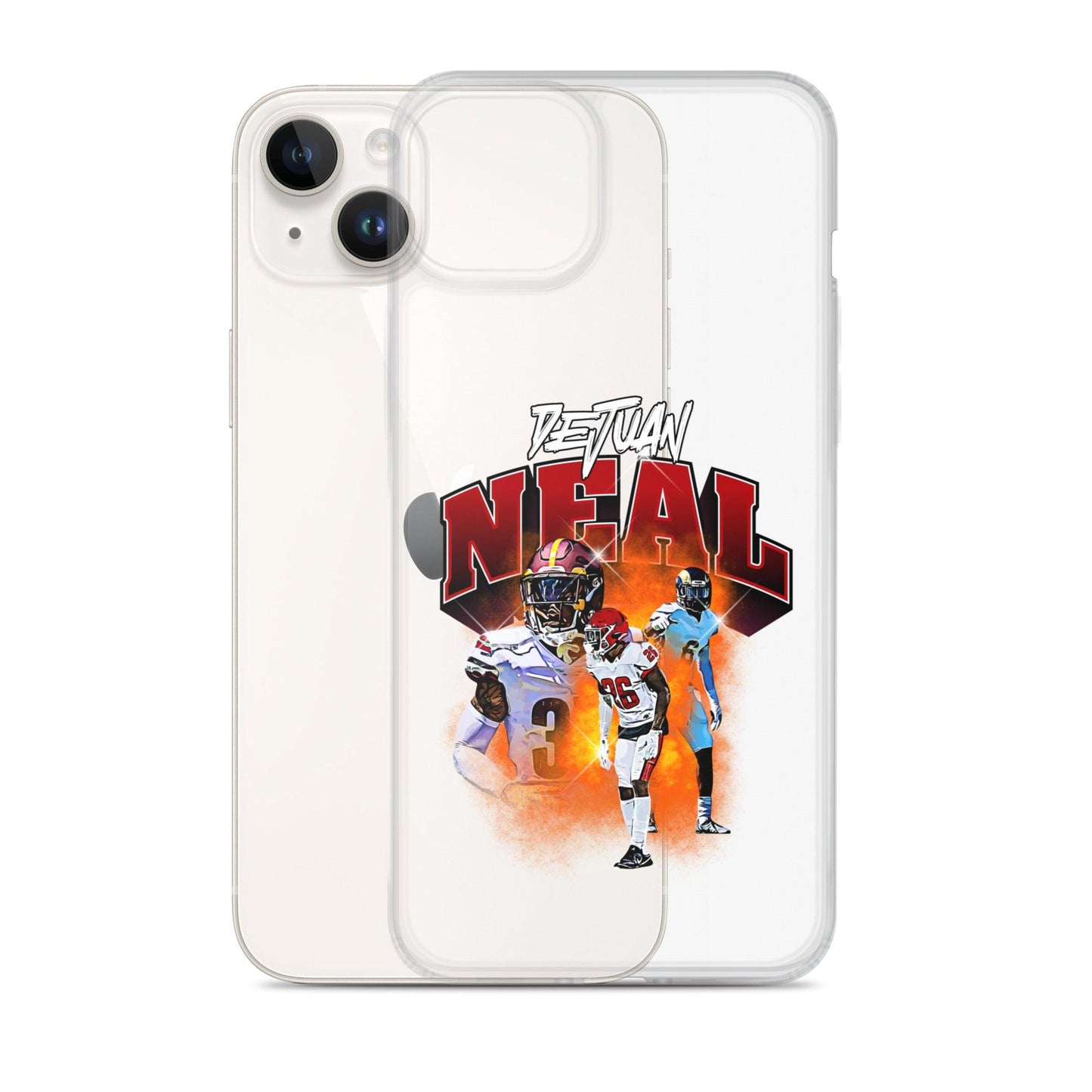 Dejuan Neal "Legacy" iPhone Case - Fan Arch