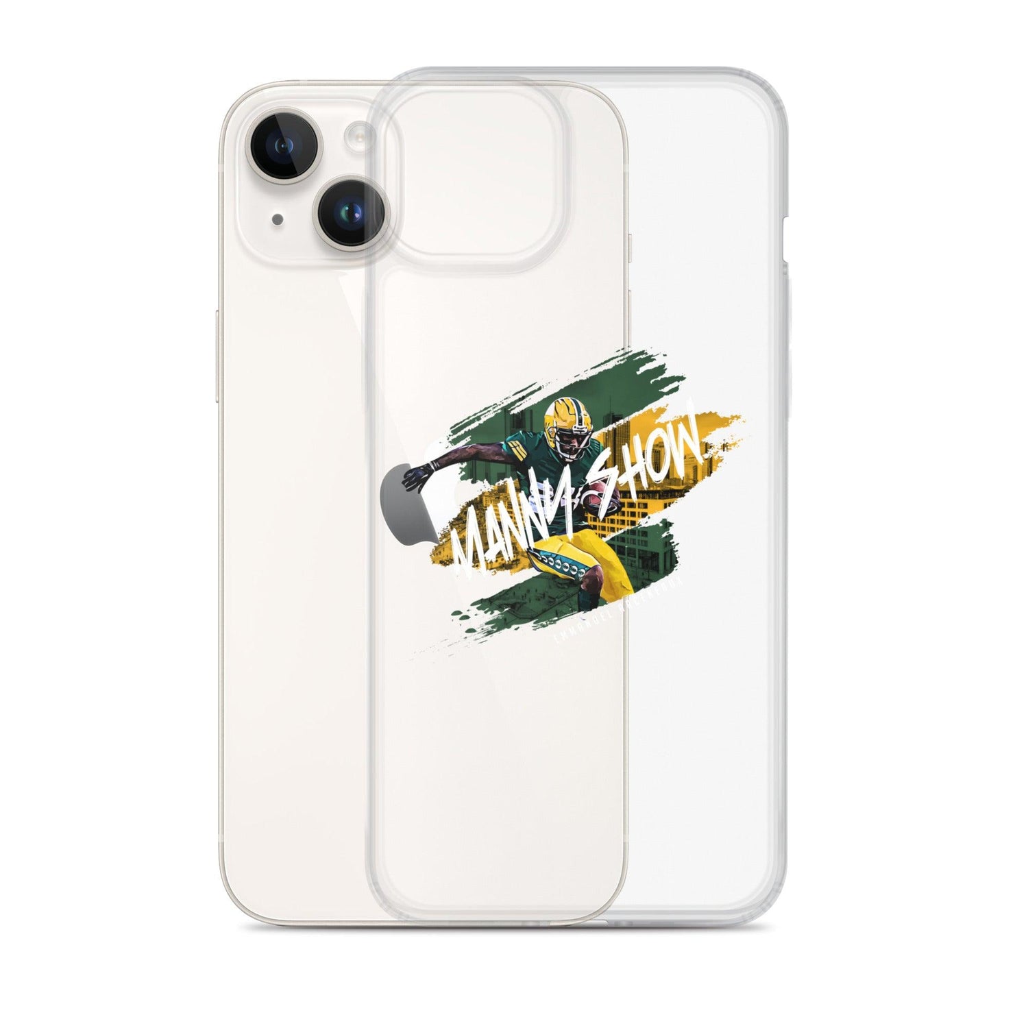 Emmanuel Arceneaux "Manny Show" iPhone Case - Fan Arch