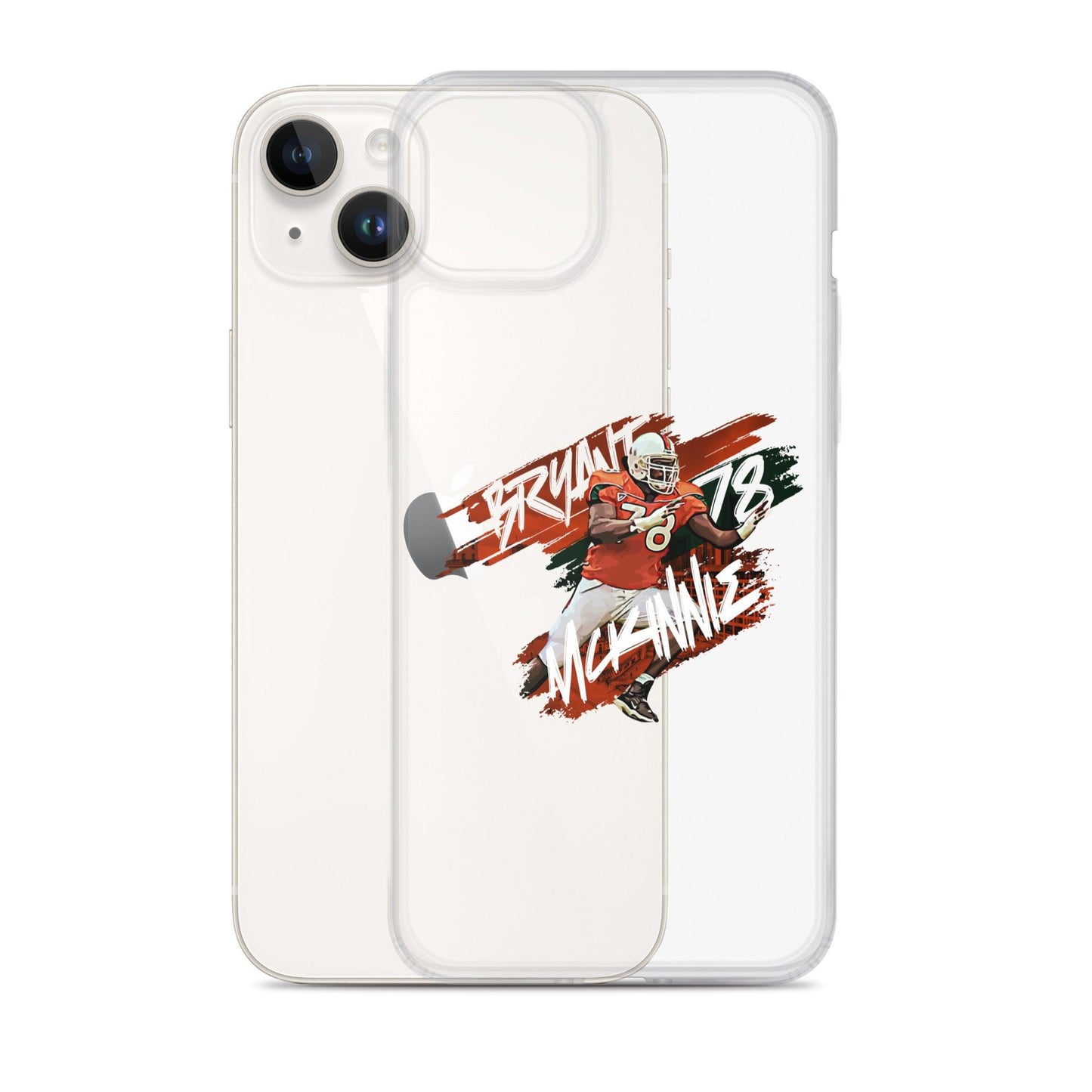 Bryant McKinnie "Gameday" iPhone Case - Fan Arch