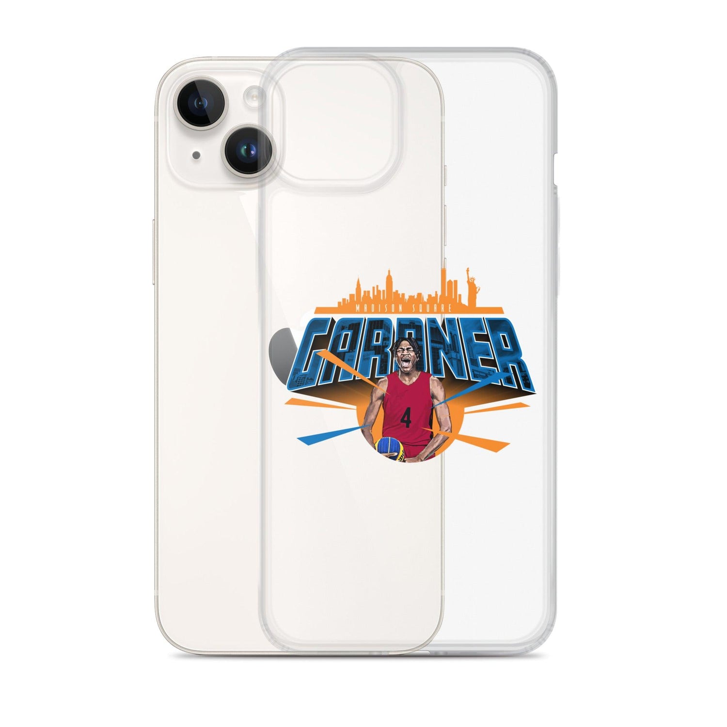 Brandon Gardner "MS Gardner" iPhone Case - Fan Arch