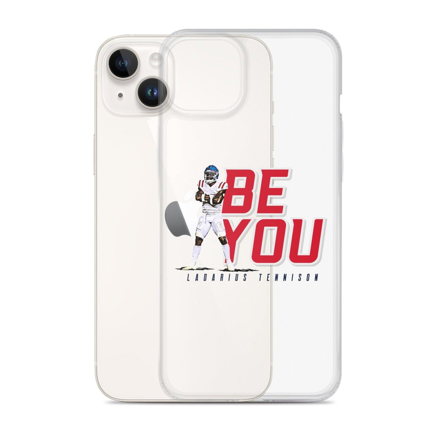 Ladarius Tennison "Be You" iPhone Case - Fan Arch