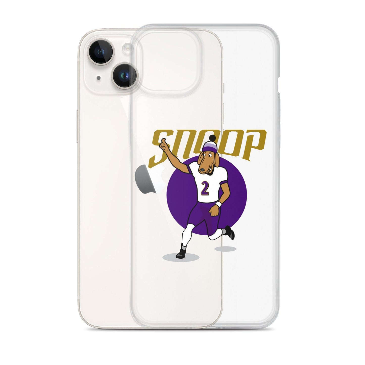 Tyler Huntley "Snoop" iPhone Case - Fan Arch