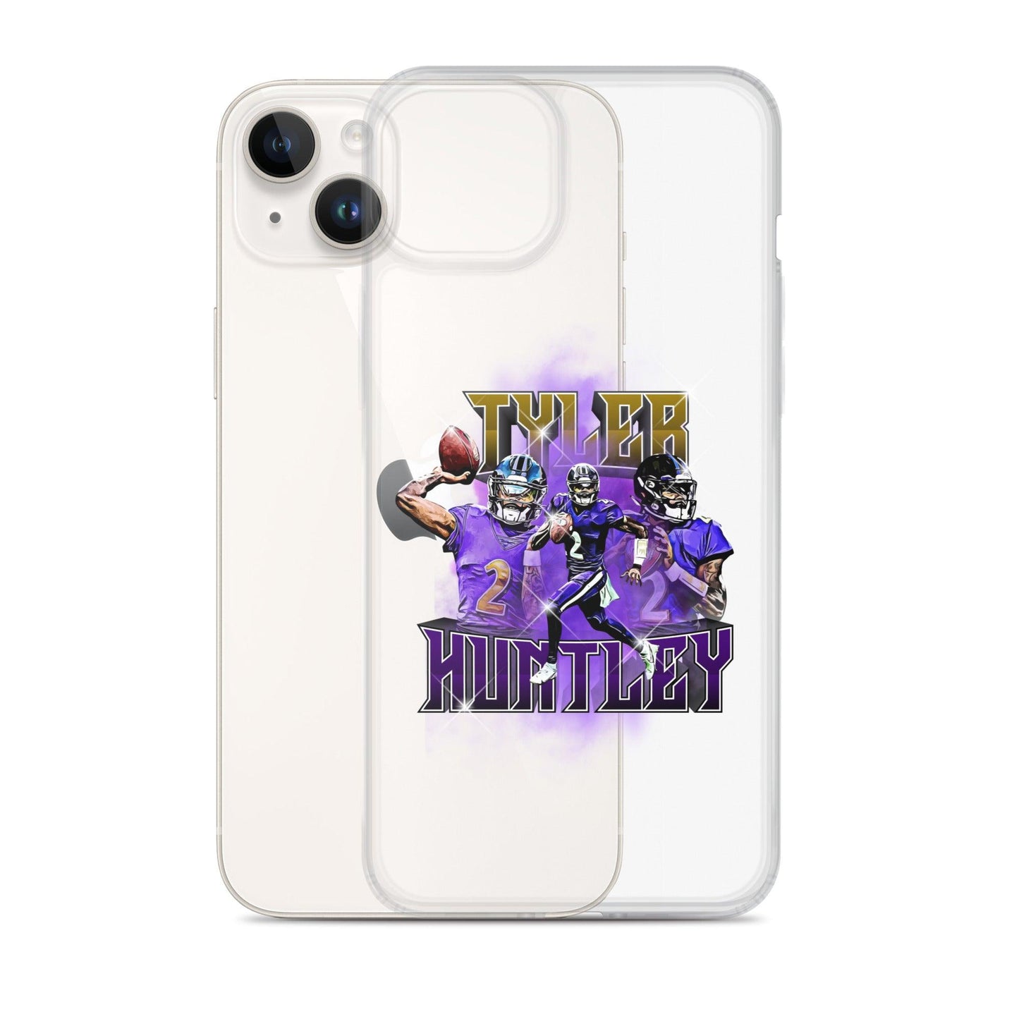 Tyler Huntley "Vintage" iPhone Case - Fan Arch