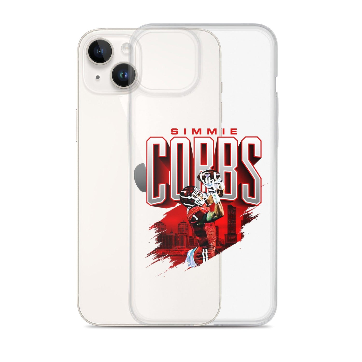 Simmie Cobbs "Gameday" iPhone Case - Fan Arch