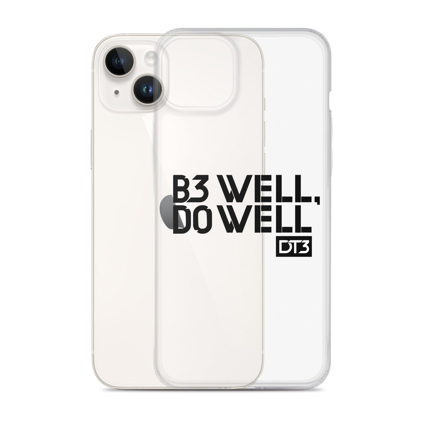 David Tyree "B3 Well" iPhone Case - Fan Arch