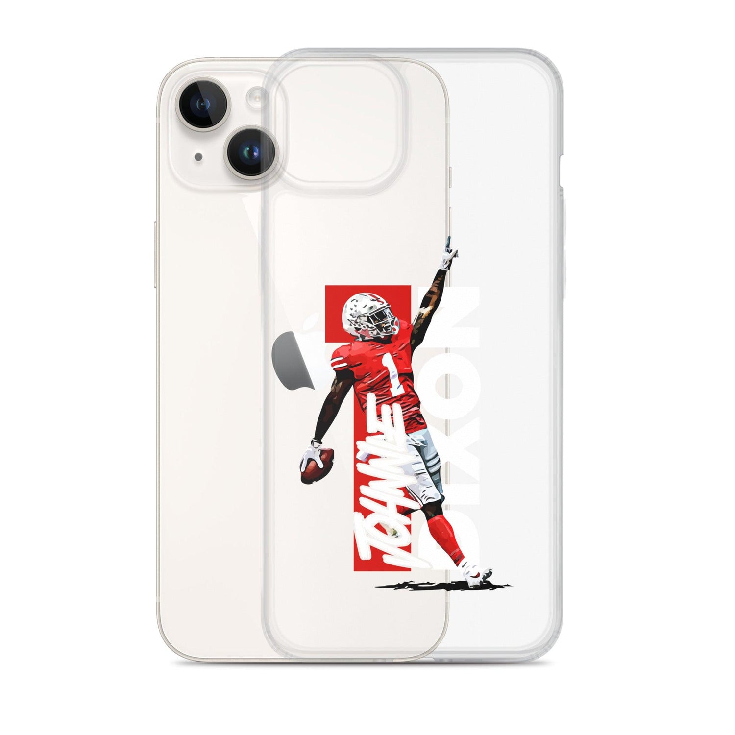 Johnnie Dixon "Gameday" iPhone Case - Fan Arch