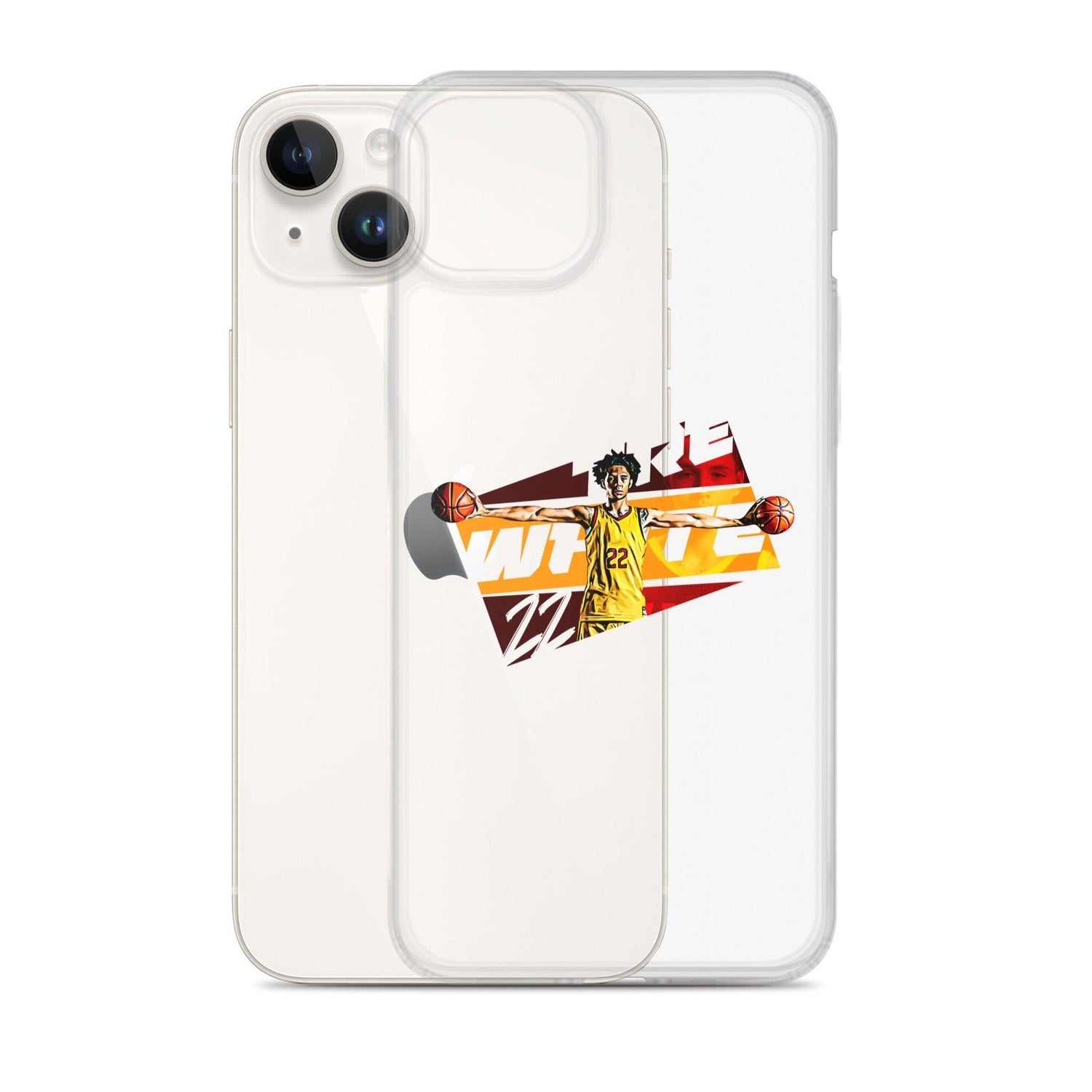 Tre White "Gameday" iPhone Case - Fan Arch