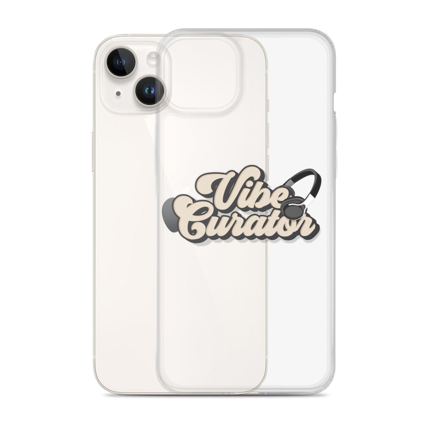 B Dot "Vibe Curator" iPhone Case - Fan Arch