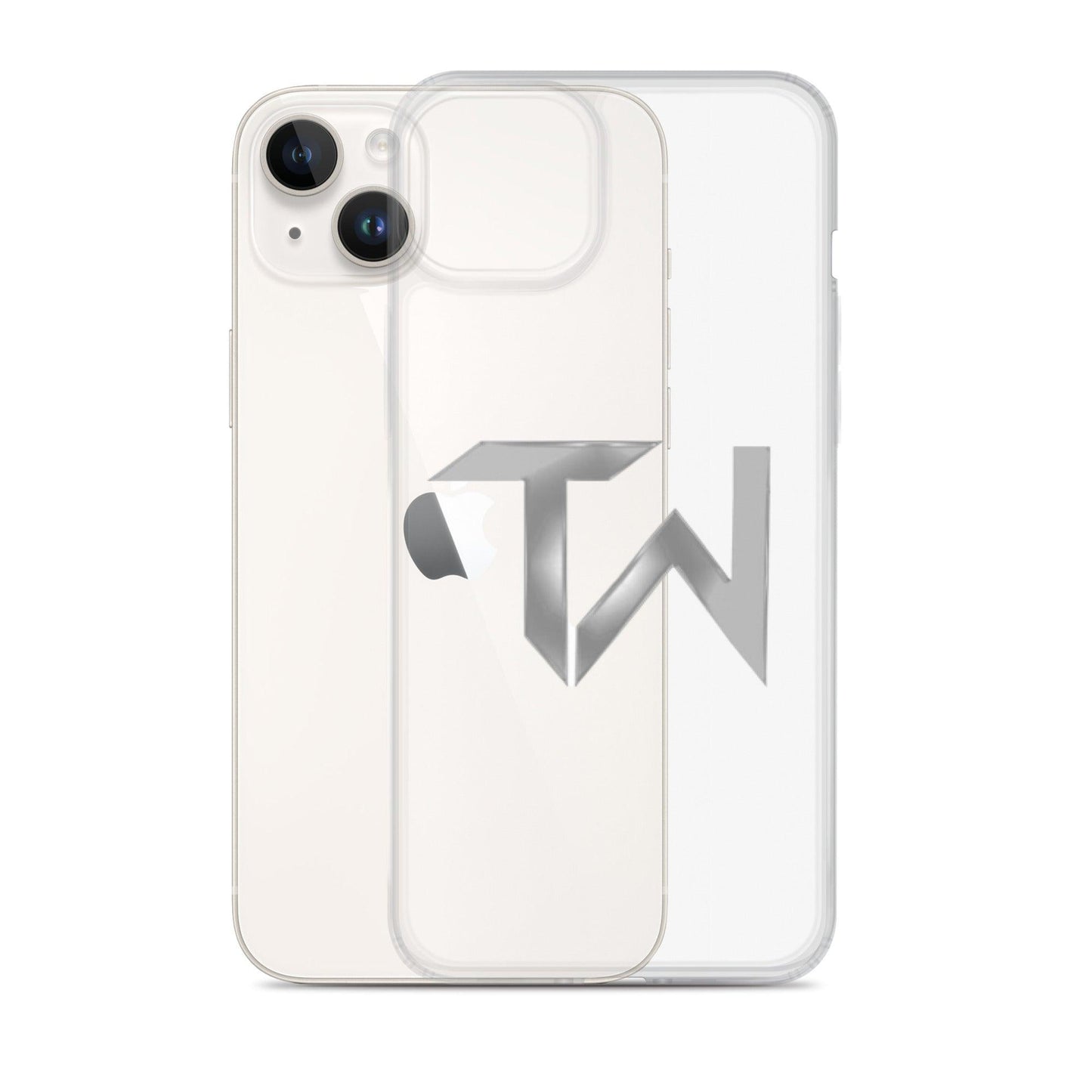 Tre White  "TW" iPhone Case - Fan Arch