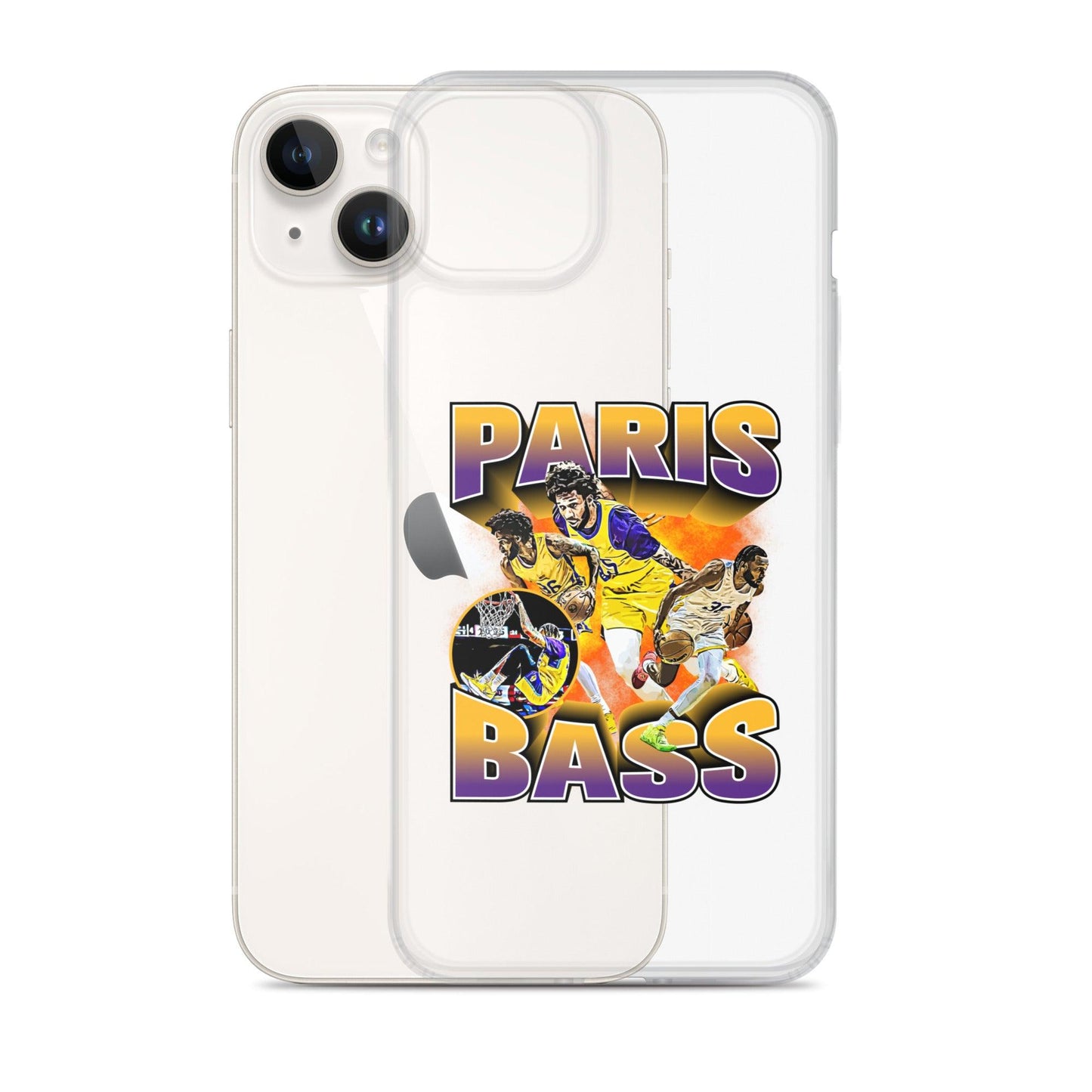 París Bass "Essential" iPhone Case - Fan Arch