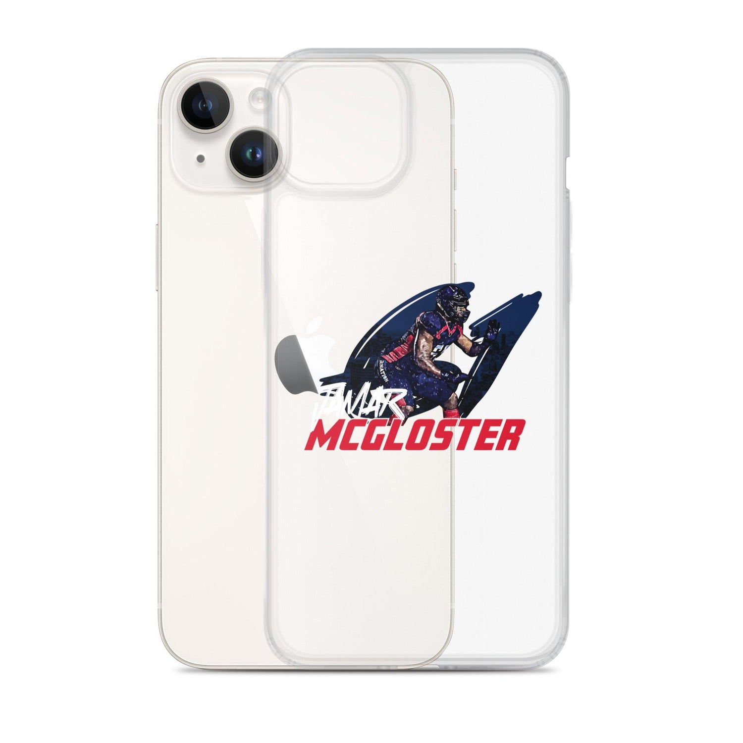 Jamar McGloster "Gameday" iPhone Case - Fan Arch