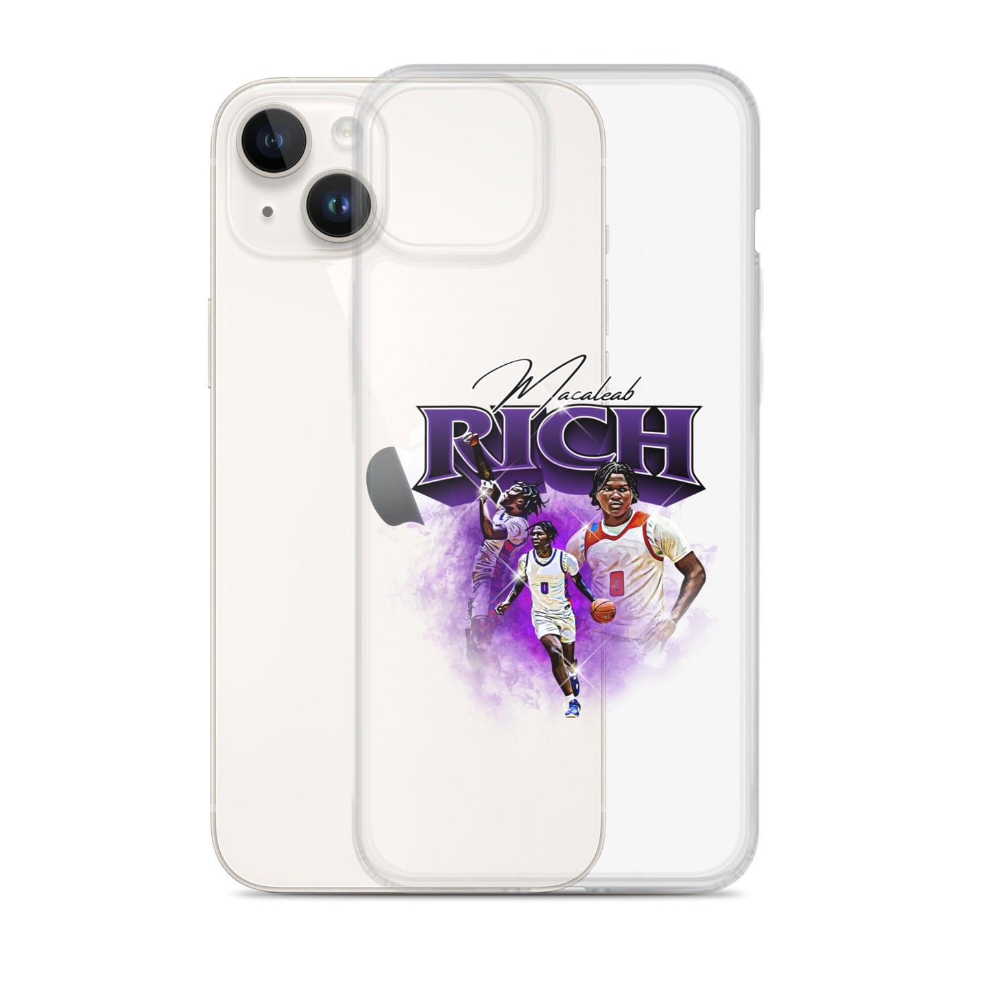 Macaleab Rich "Vintage" iPhone Case - Fan Arch