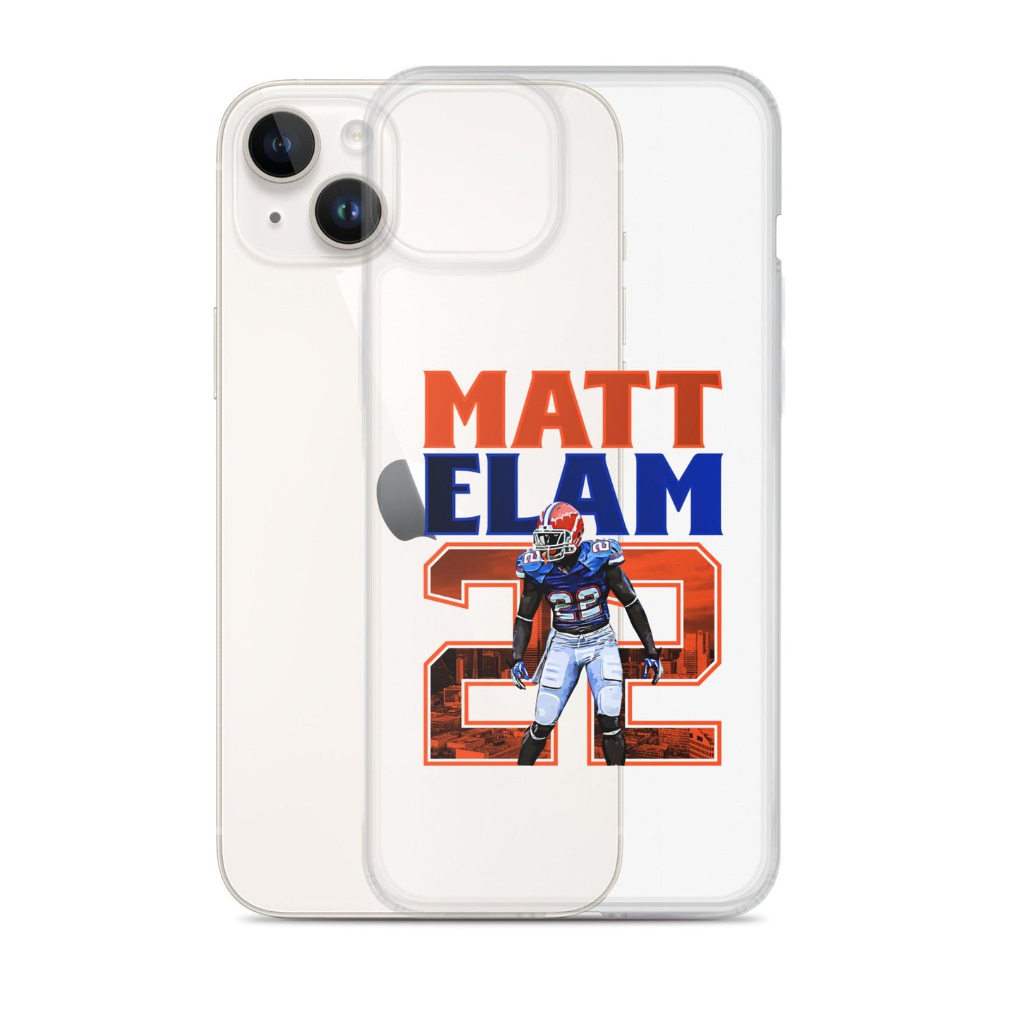 Matt Elam "Gameday" iPhone Case - Fan Arch