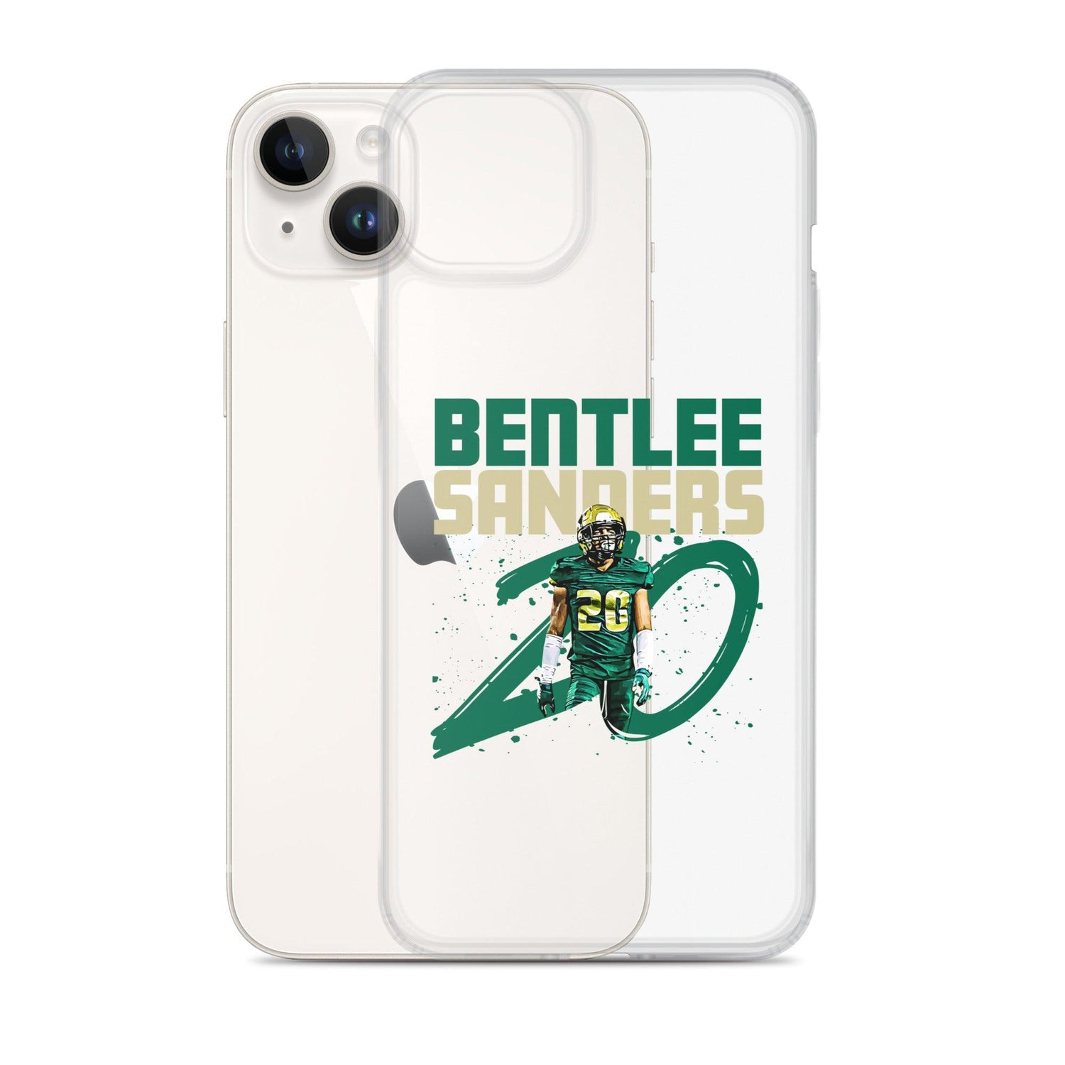 Bentlee Sanders "Gameday" iPhone Case - Fan Arch