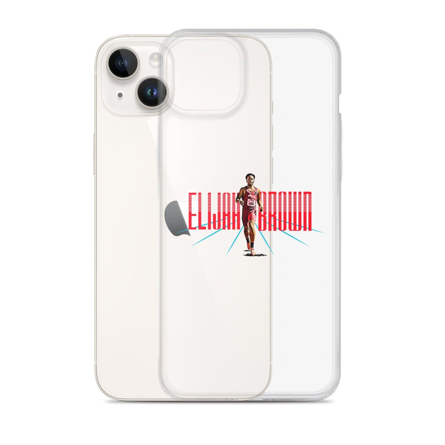 Elijah Brown "Gameday" iPhone Case - Fan Arch