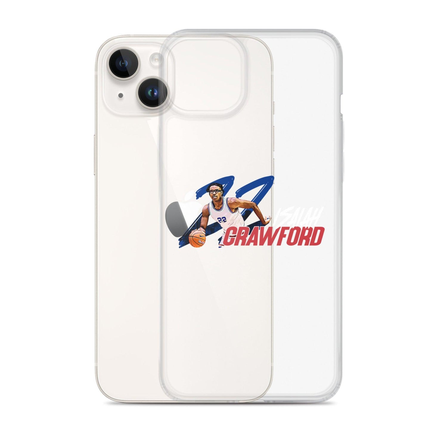 Isaiah Crawford "Gameday" iPhone Case - Fan Arch