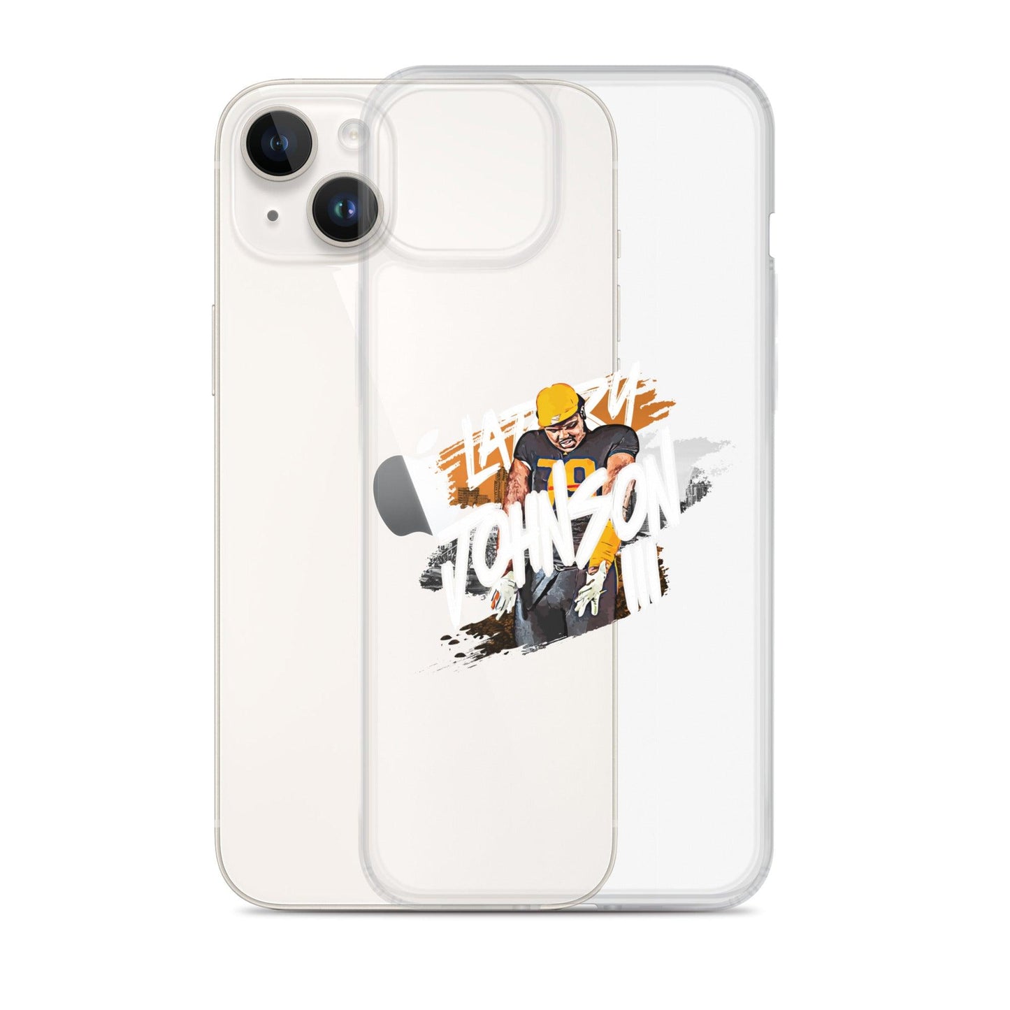 Larry Johnson III "Gameday" iPhone Case - Fan Arch