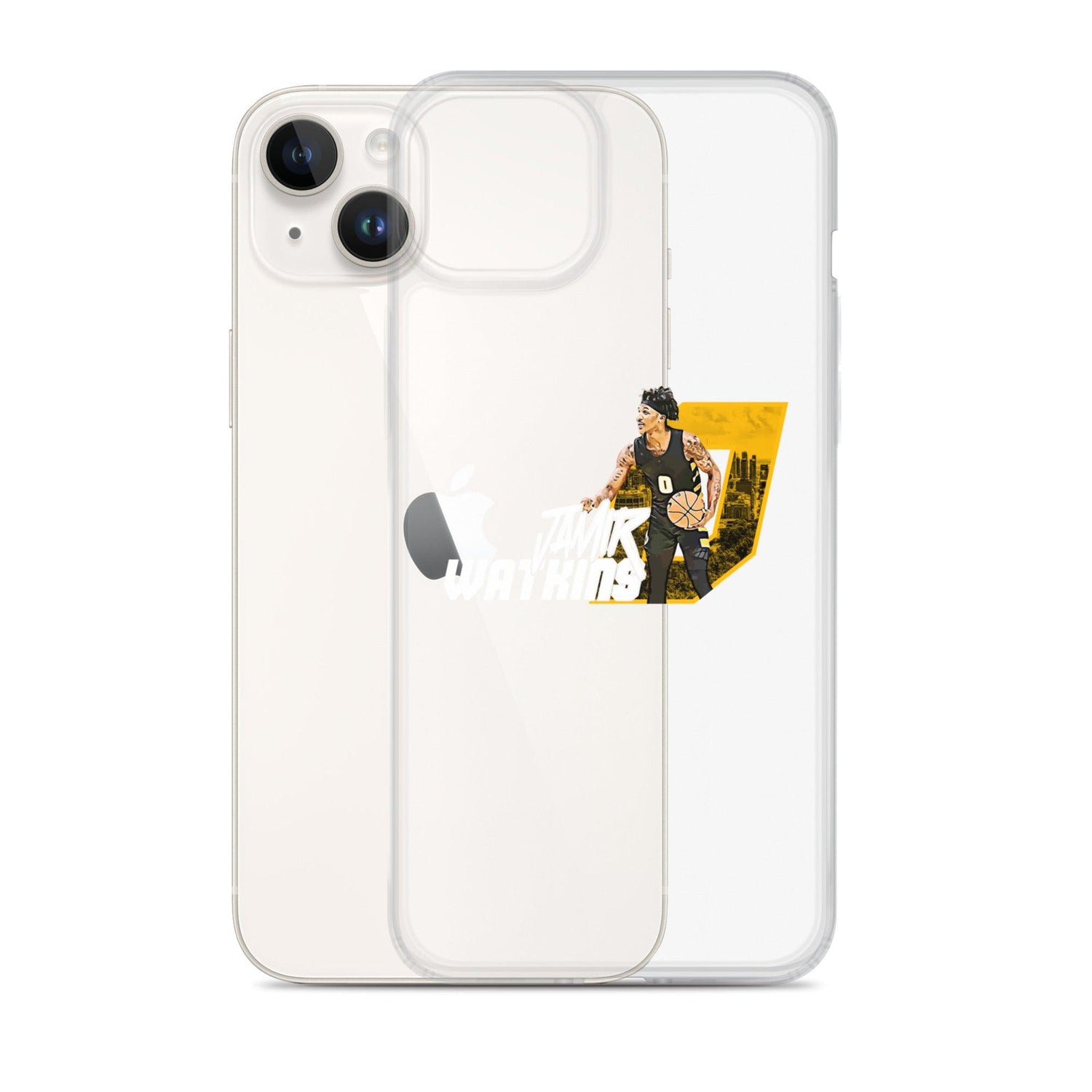 Jamir Watkins "Gameday" iPhone Case - Fan Arch