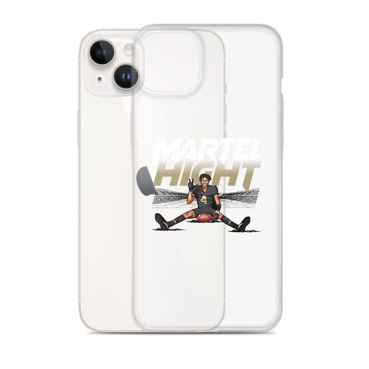 Martel Hight "Gameday" iPhone Case - Fan Arch