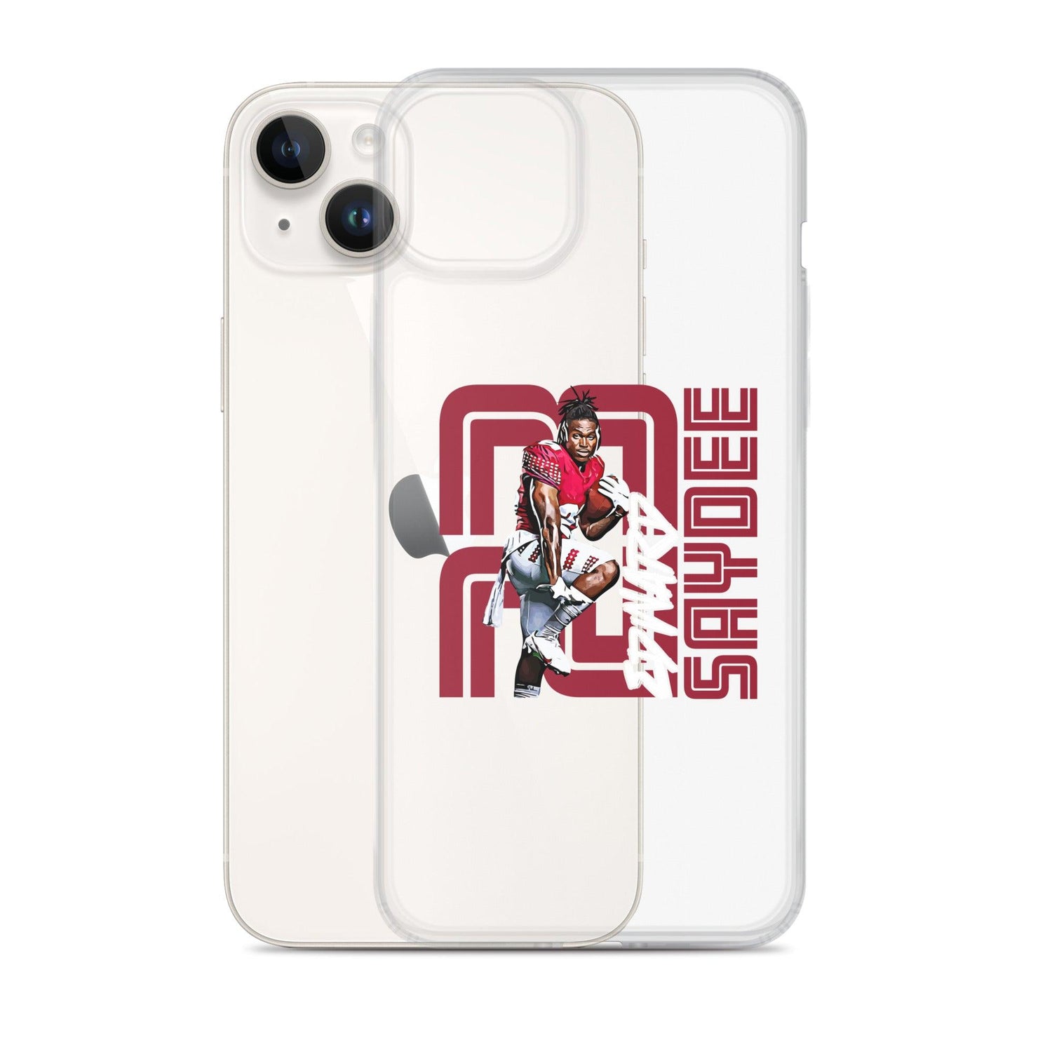 Edward Saydee "Gameday" iPhone Case - Fan Arch