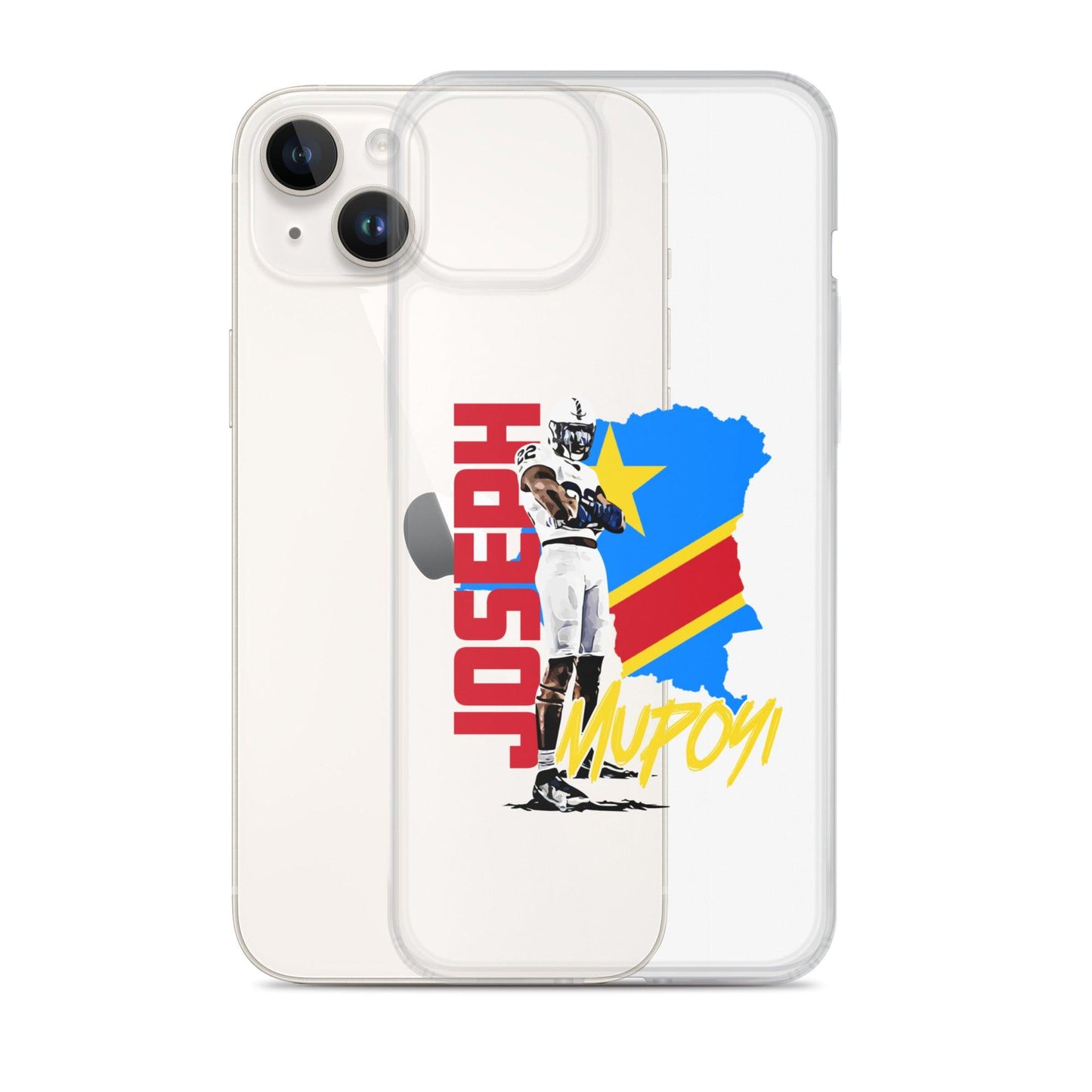 Joseph Mupoyi "Gameday" iPhone Case - Fan Arch