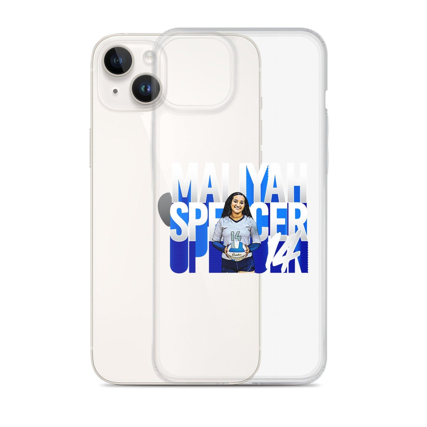 Maliyah Spencer "Gameday" iPhone Case - Fan Arch