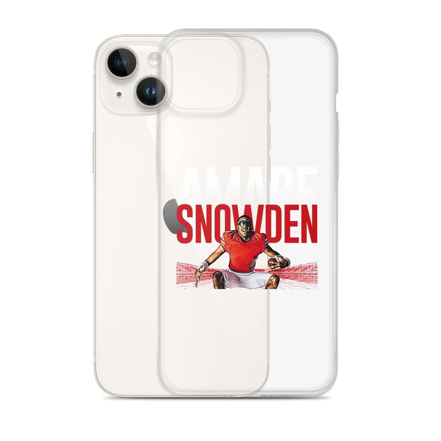 Amare Snowden "Gameday" iPhone Case - Fan Arch