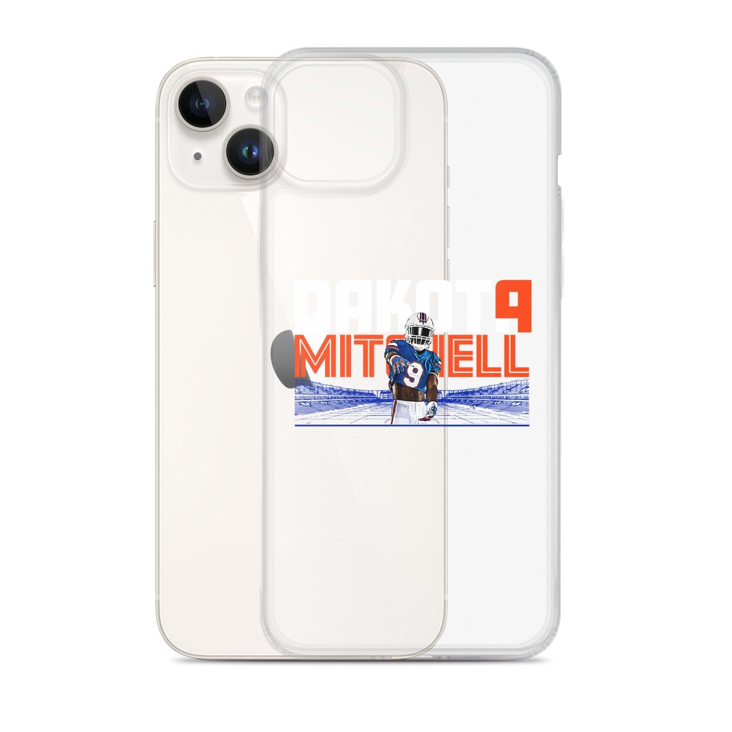 Dakota Mitchell "Gameday" iPhone Case - Fan Arch