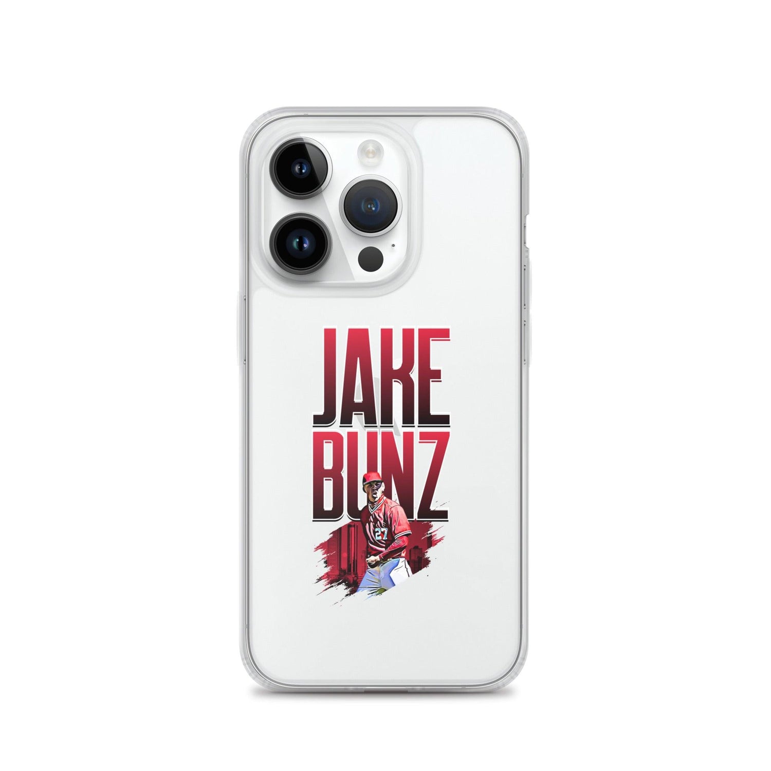 Jake Bunz "Celebrate" iPhone Case - Fan Arch