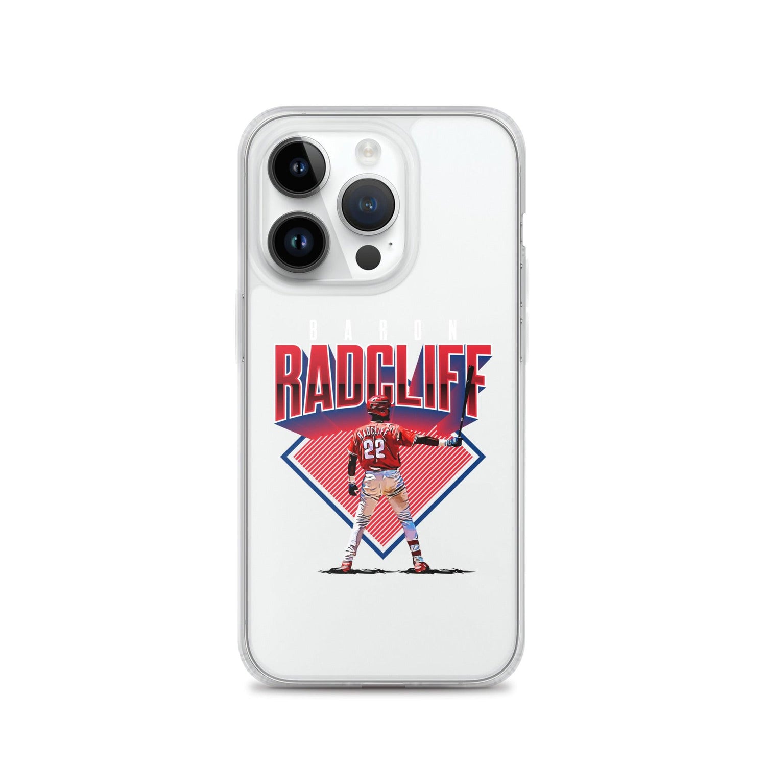 Baron Radcliff "Gameday" iPhone Case - Fan Arch